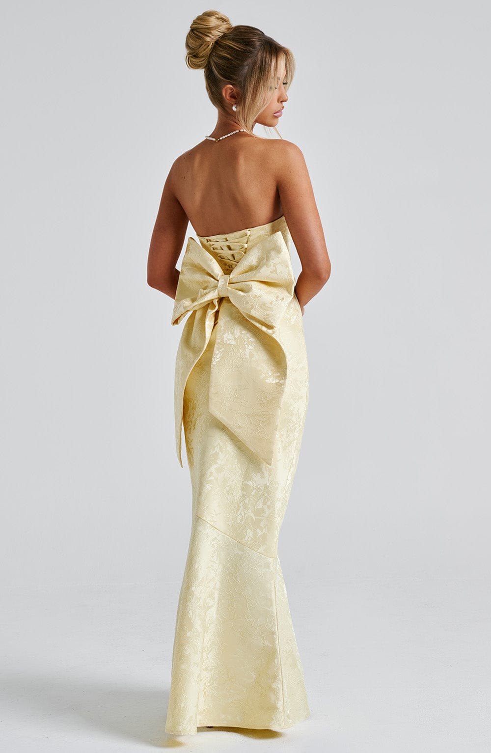 Felicity Limon Maxi Elbise