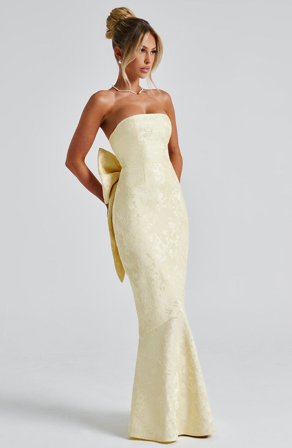 Felicity Limon Maxi Elbise