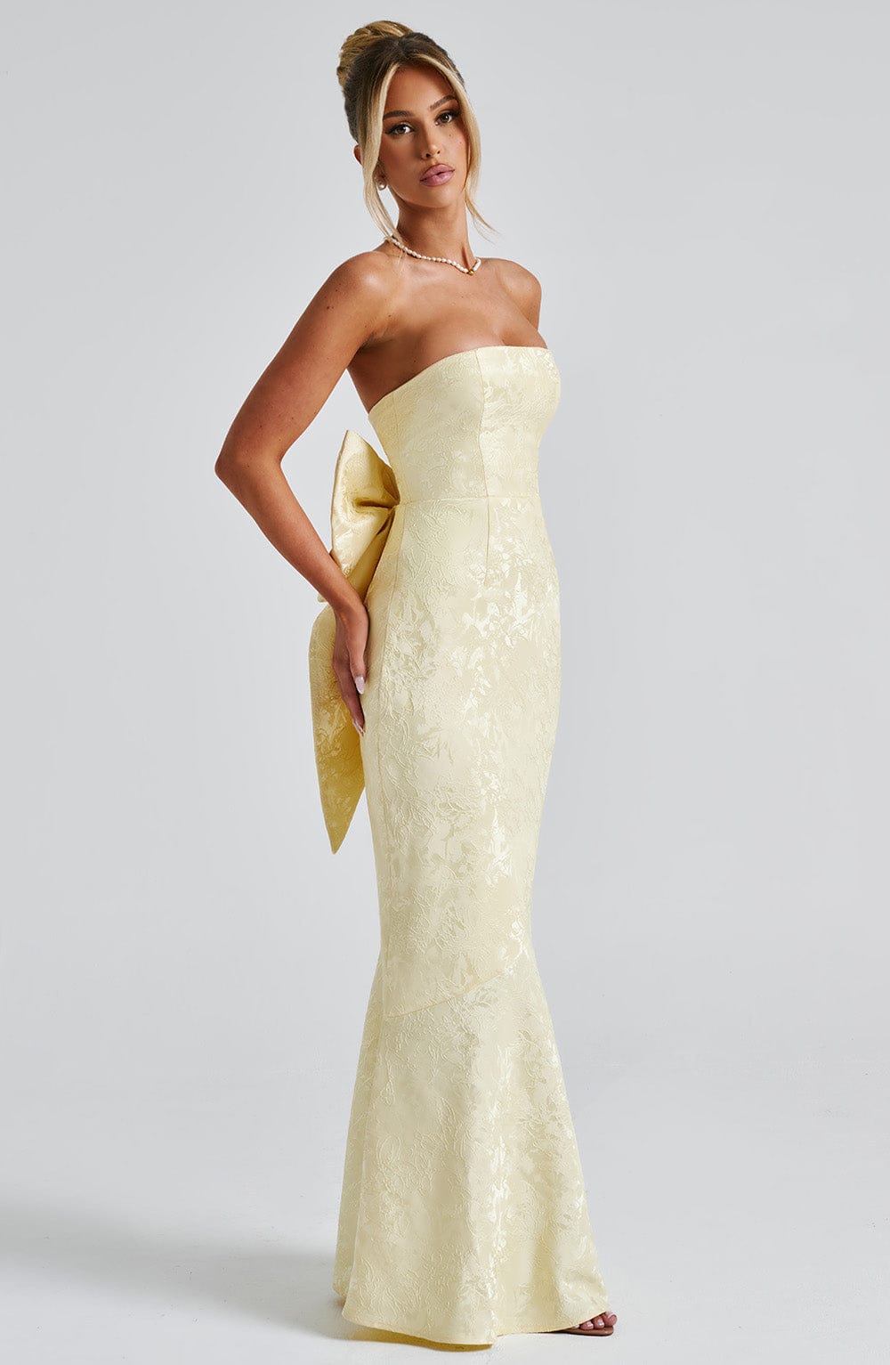 Felicity Limon Maxi Elbise