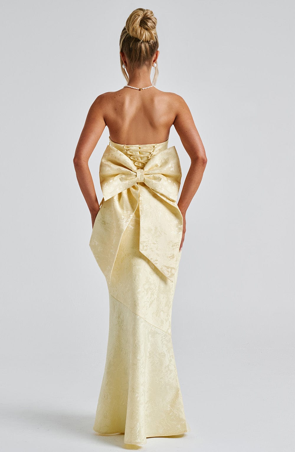 Felicity Limon Maxi Elbise
