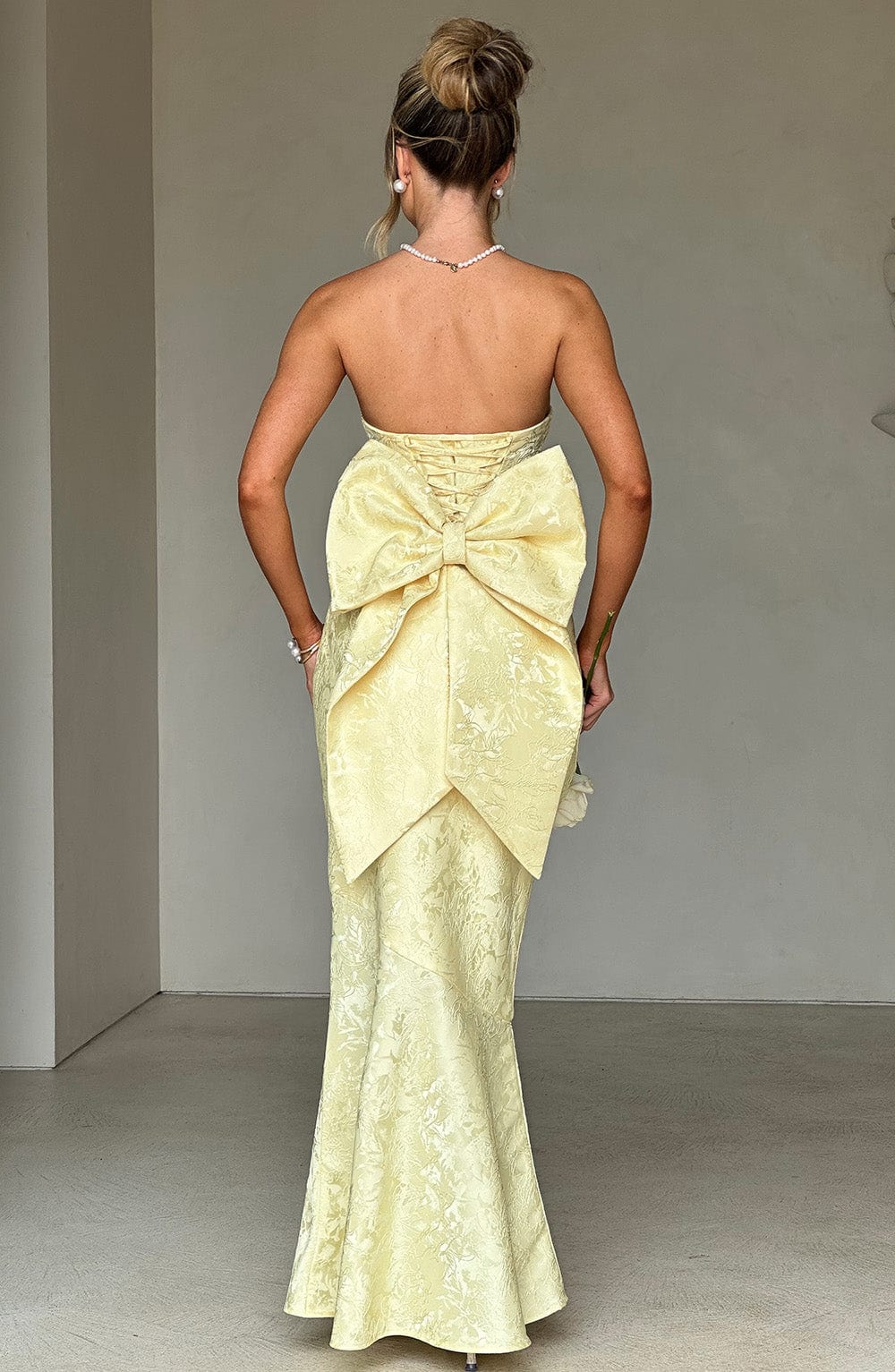 Felicity Limon Maxi Elbise