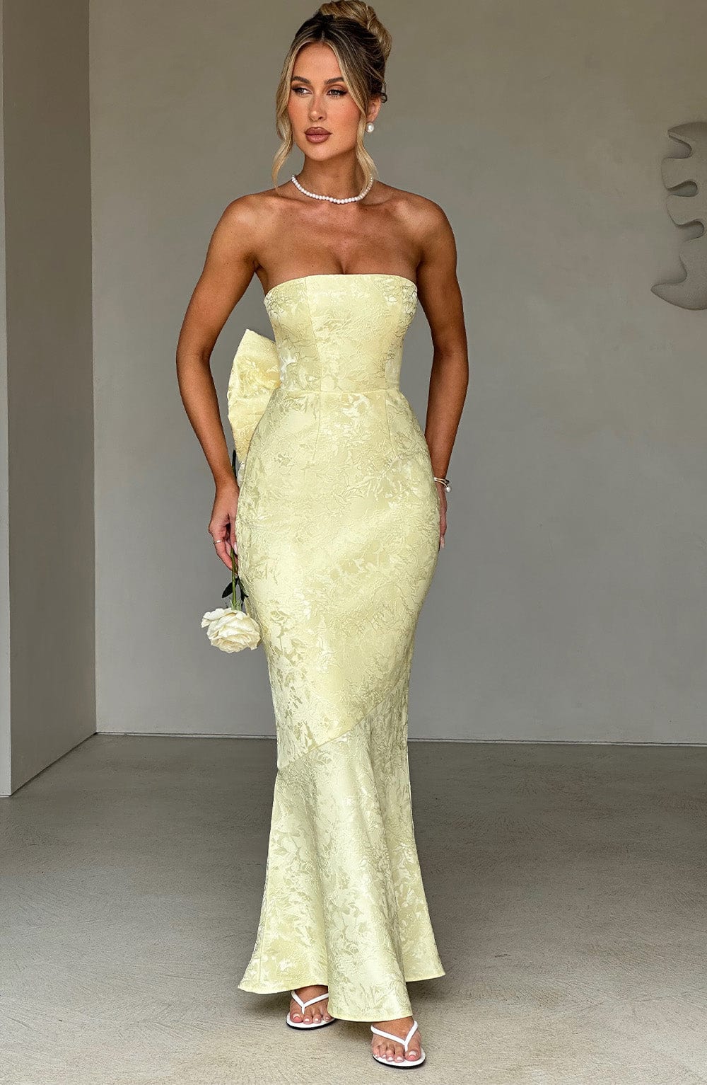 Felicity Limon Maxi Elbise