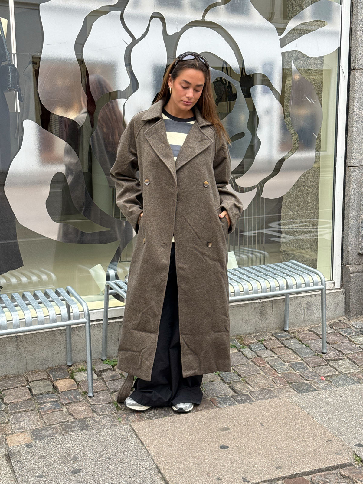 Esther Kaban - Kahverengi-Gri