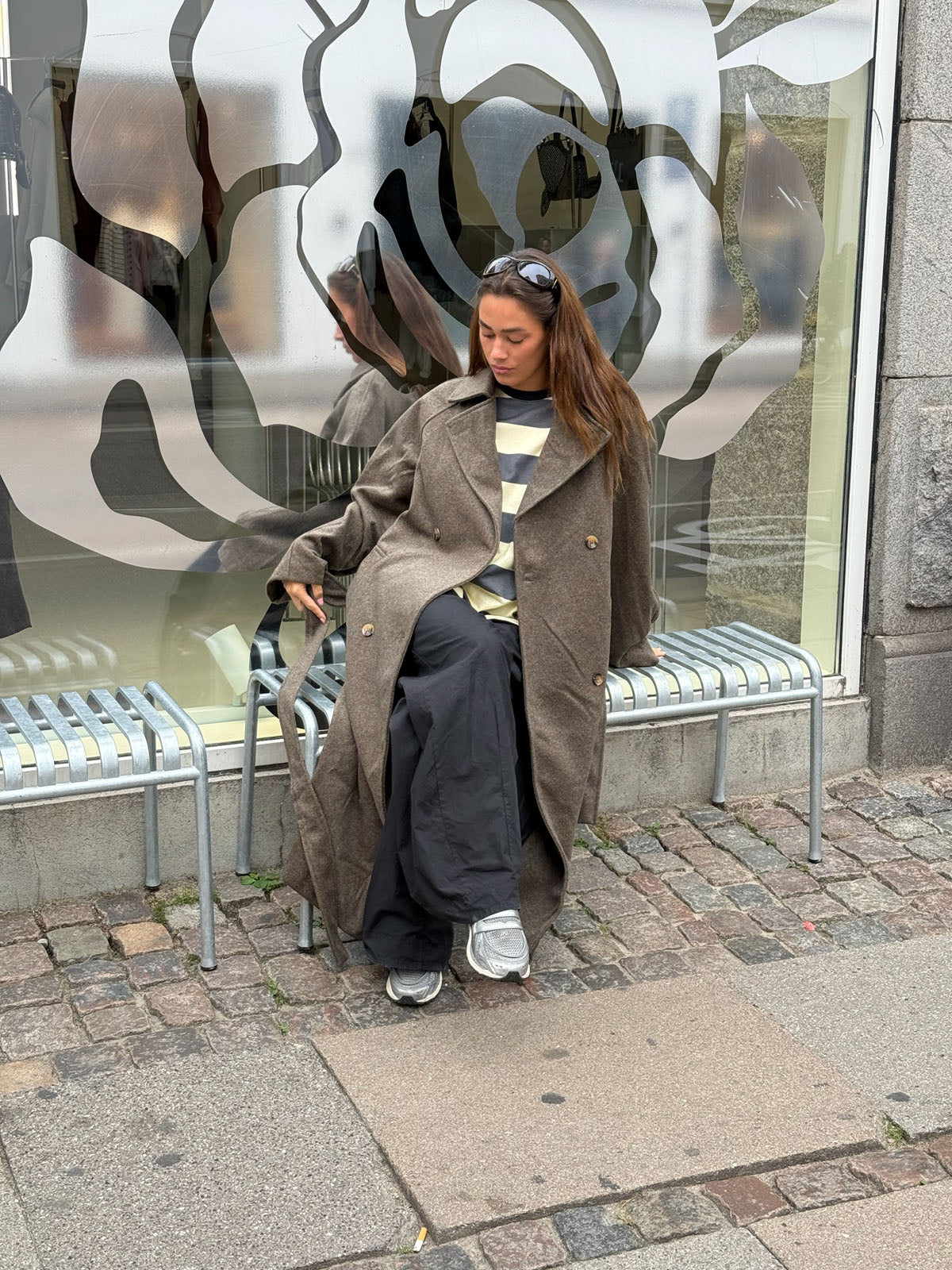 Esther Kaban - Kahverengi-Gri