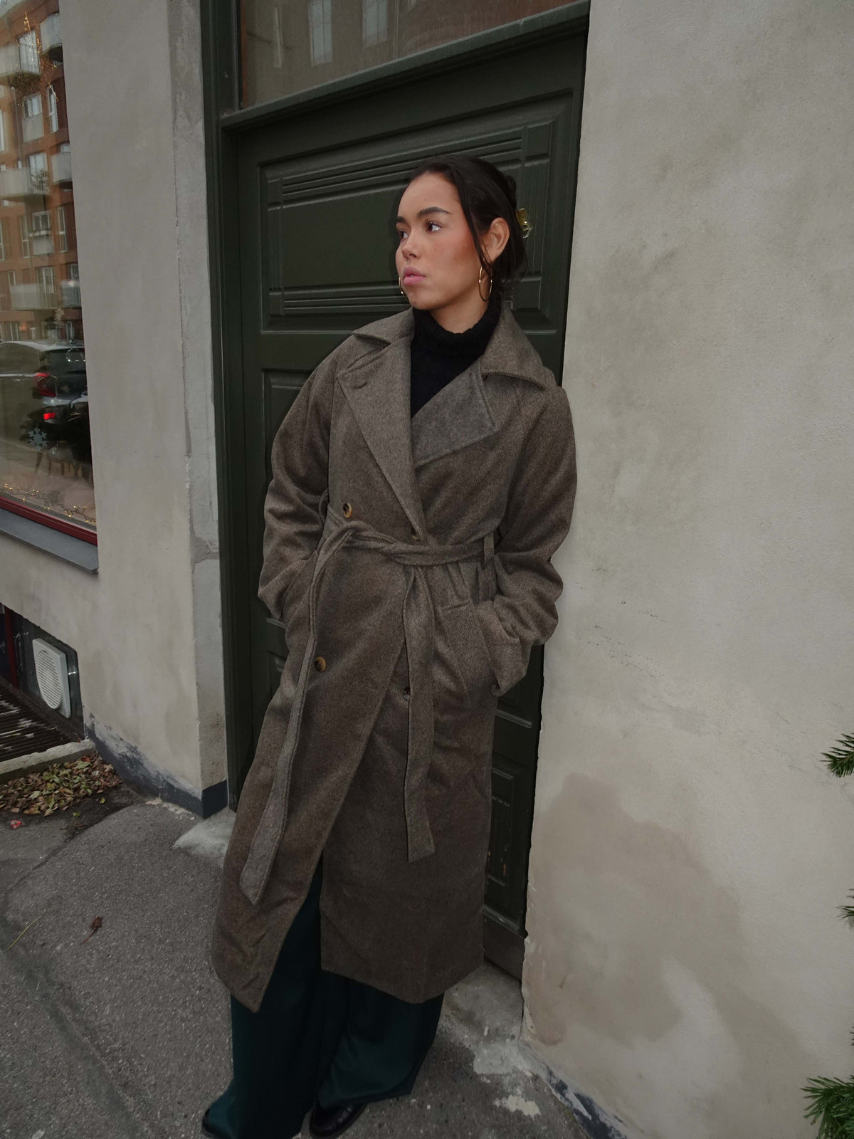 Esther Kaban - Kahverengi-Gri