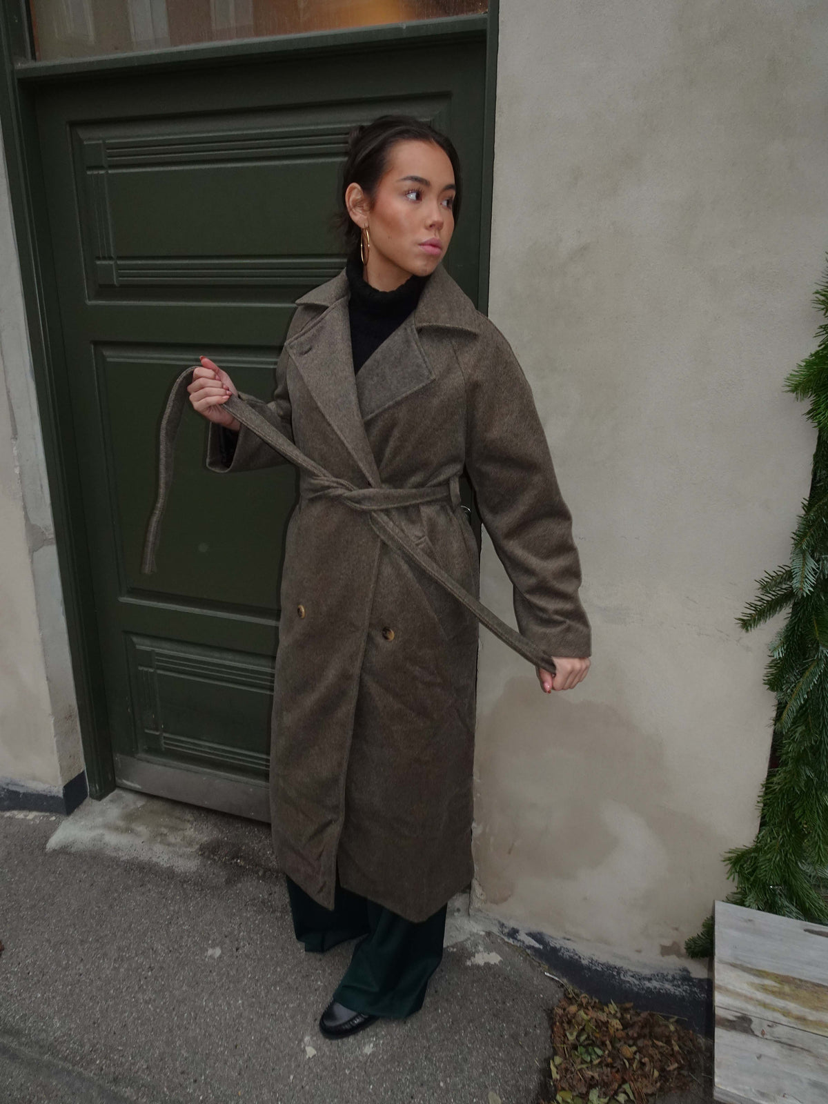 Esther Kaban - Kahverengi-Gri