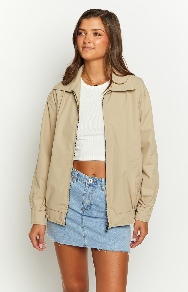 Gabbi Fawn Rüzgarlık Bomber Ceket
