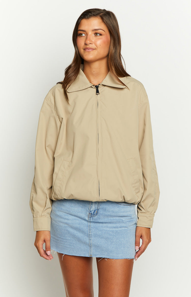 Gabbi Fawn Rüzgarlık Bomber Ceket