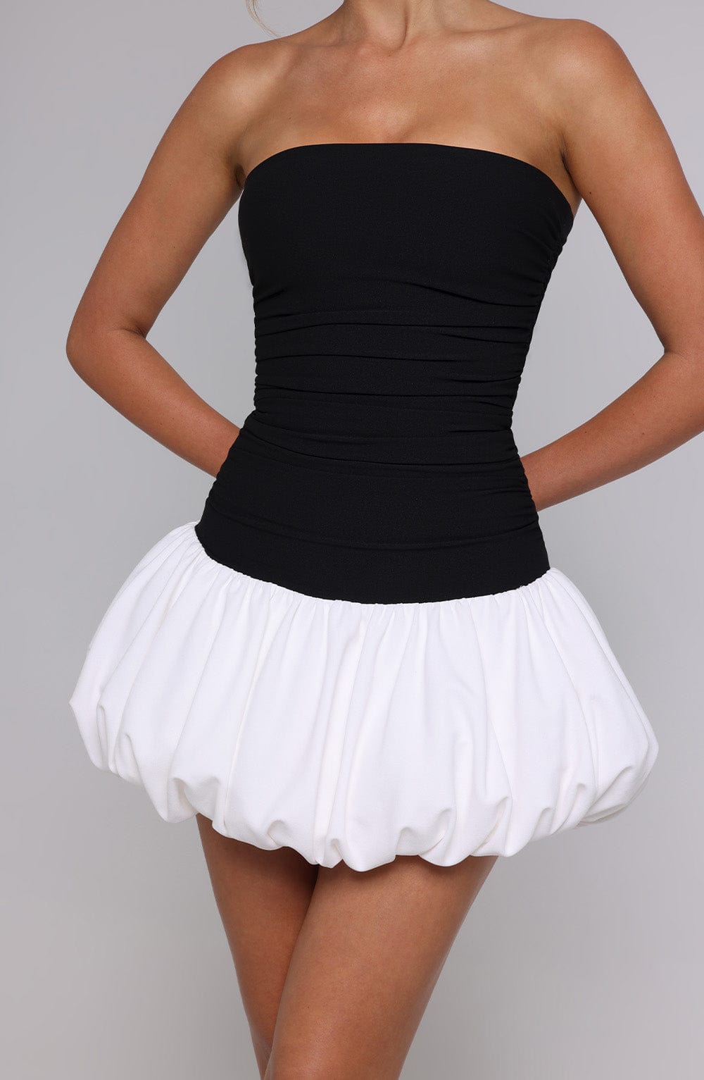Gemma Mini Siyah Elbise