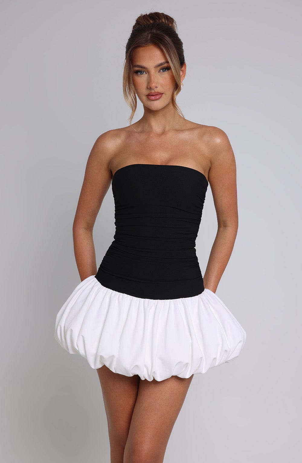 Gemma Mini Siyah Elbise