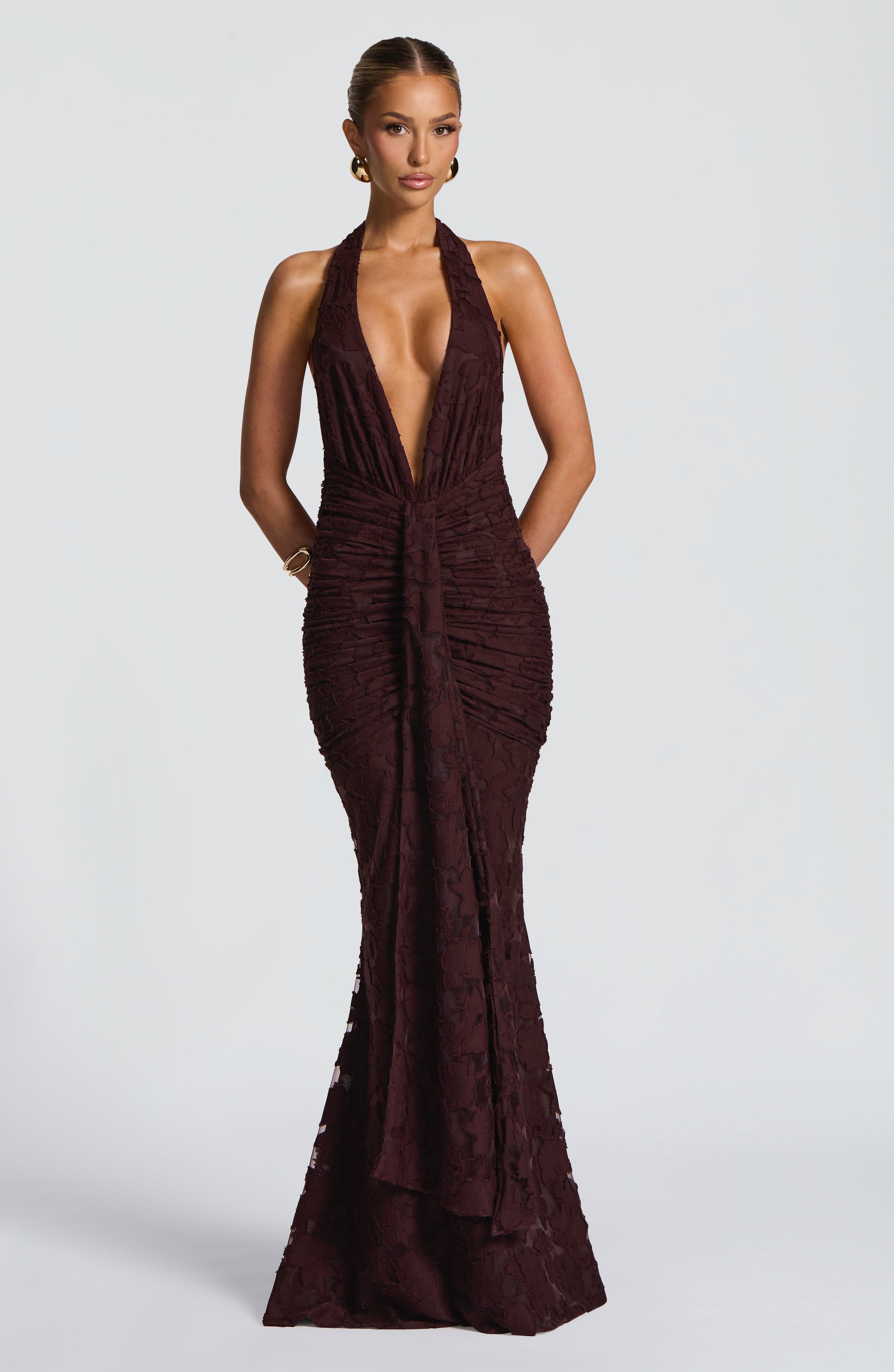 Guinevere Maxi Erik Moru Elbise