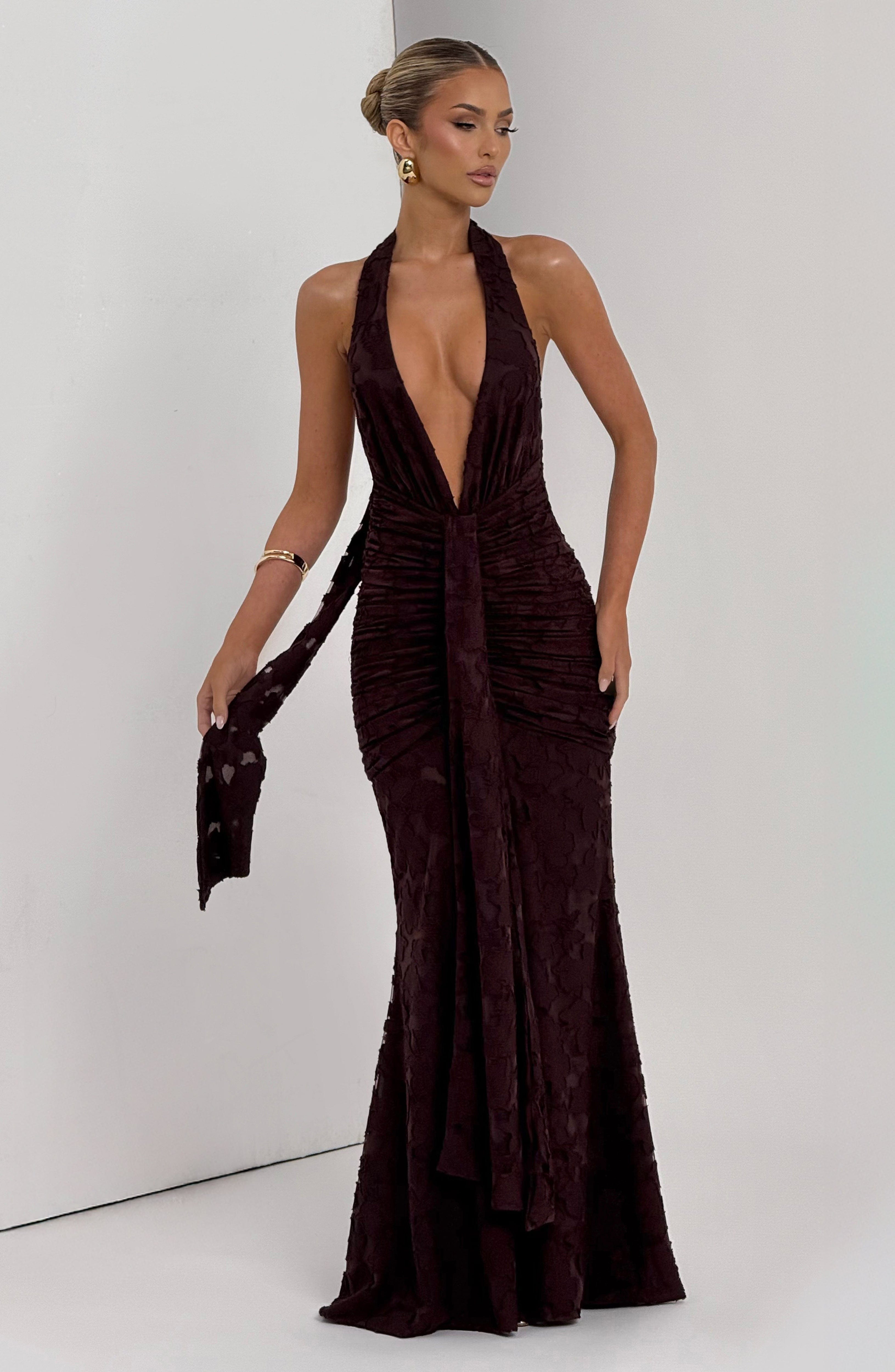Guinevere Maxi Erik Moru Elbise