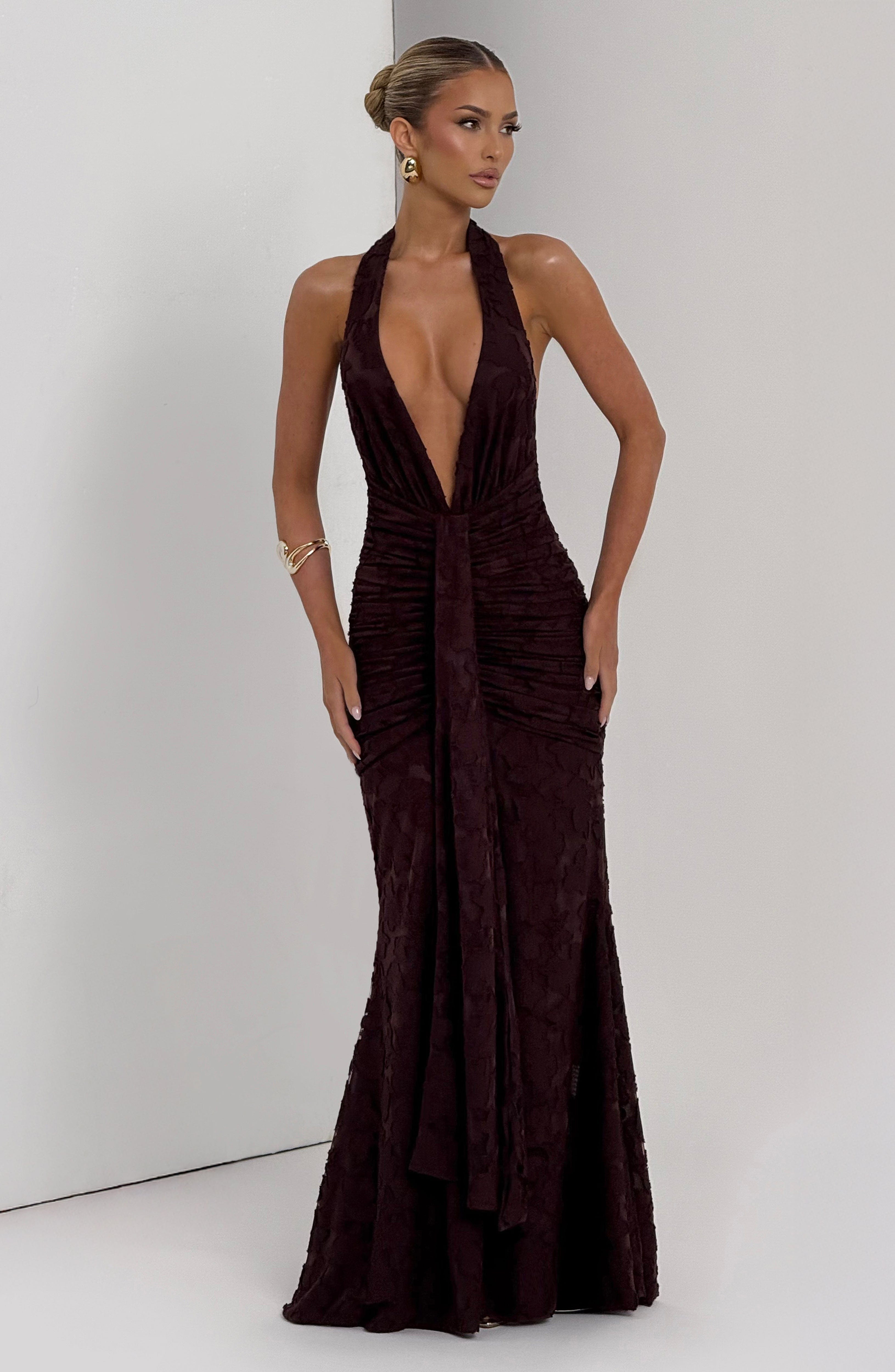 Guinevere Maxi Erik Moru Elbise