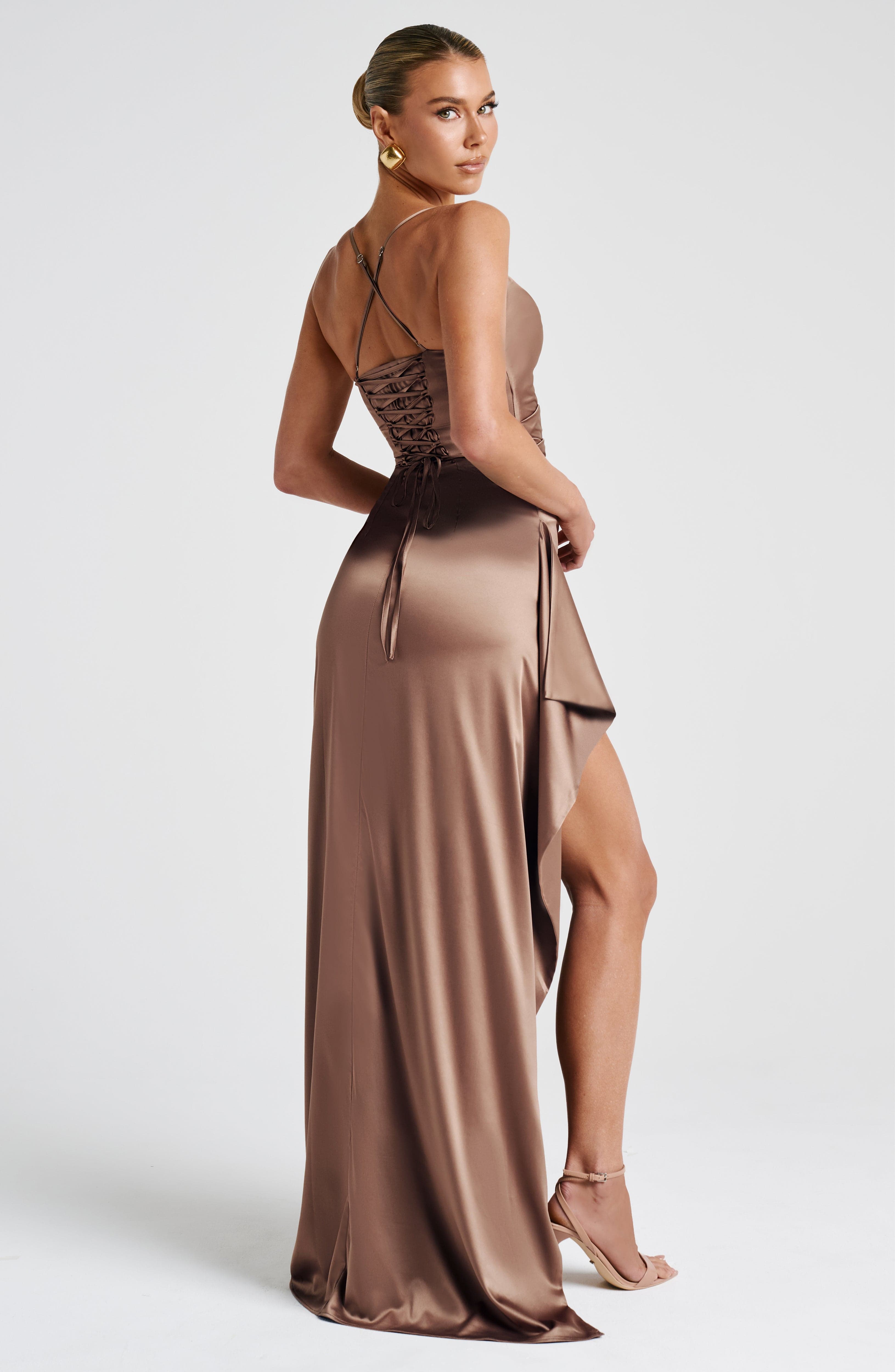 Hazel Helen Maxi Elbise