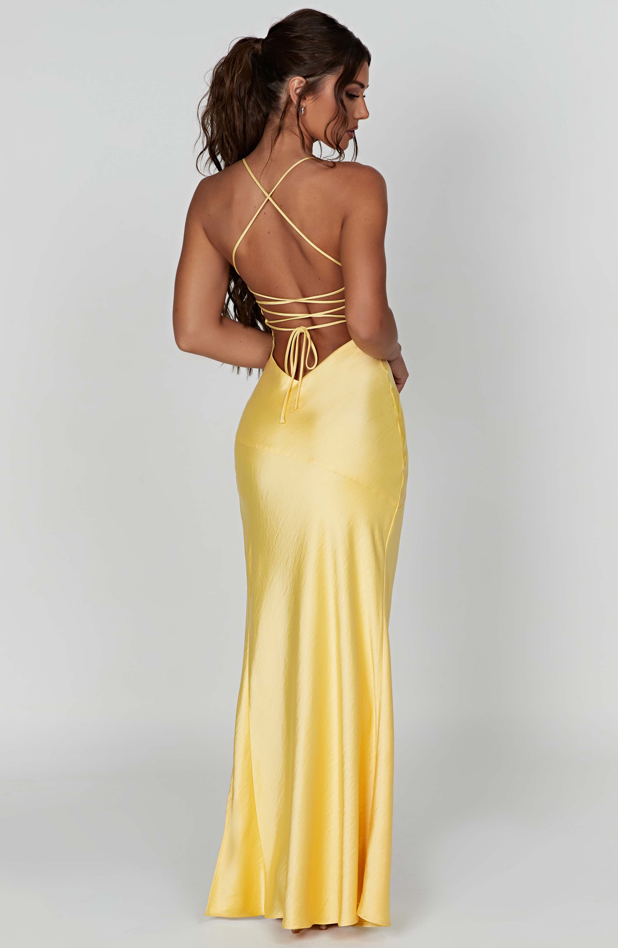 Isobel Limon Maxi Elbise