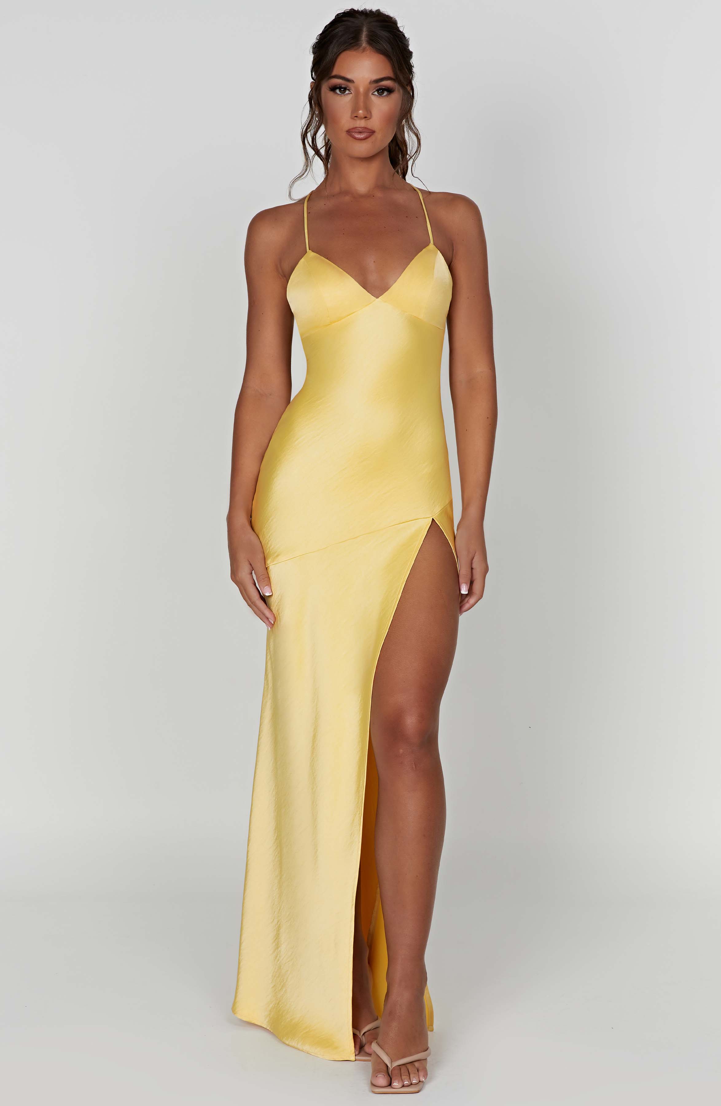 Isobel Limon Maxi Elbise
