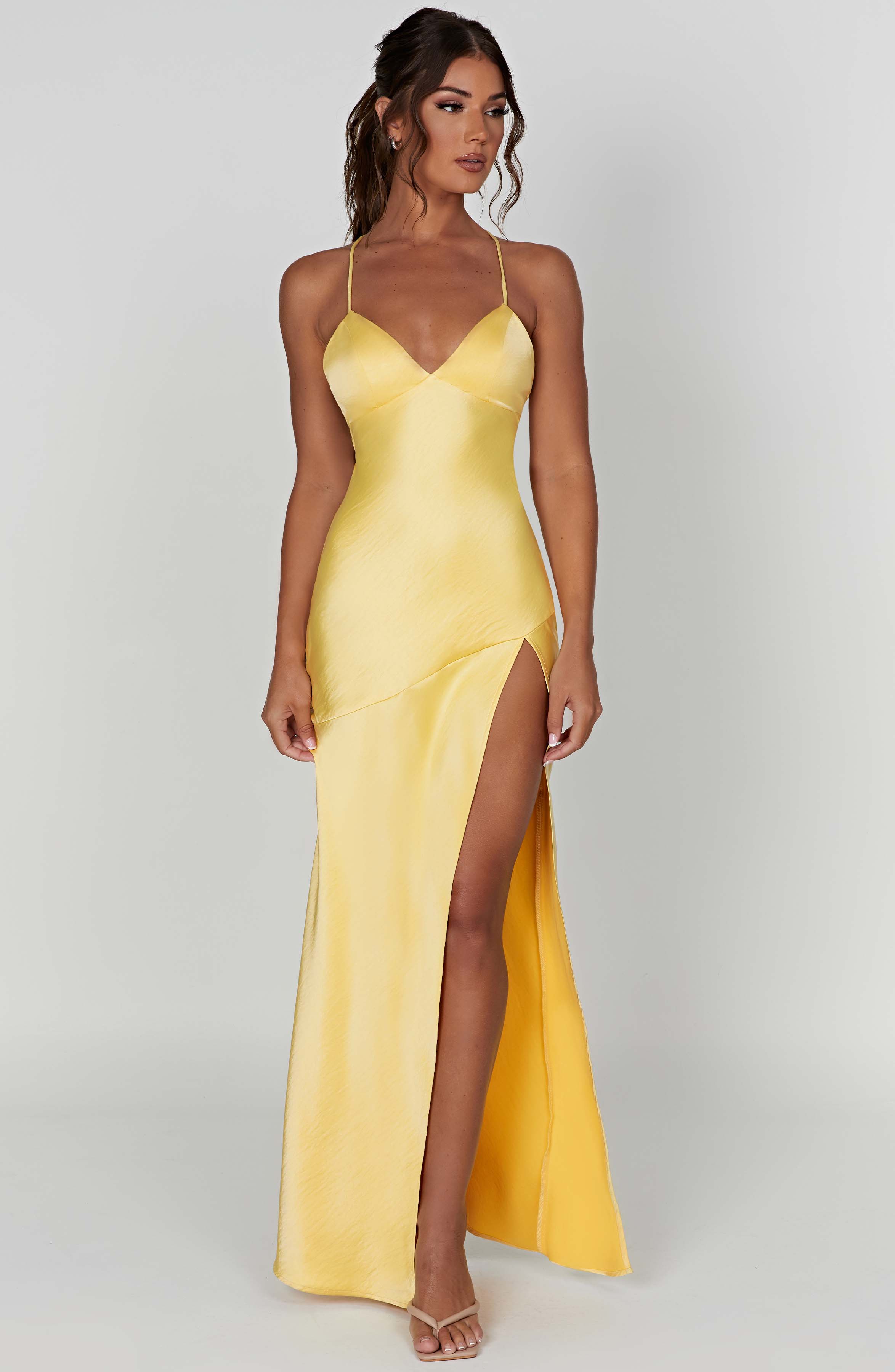 Isobel Limon Maxi Elbise