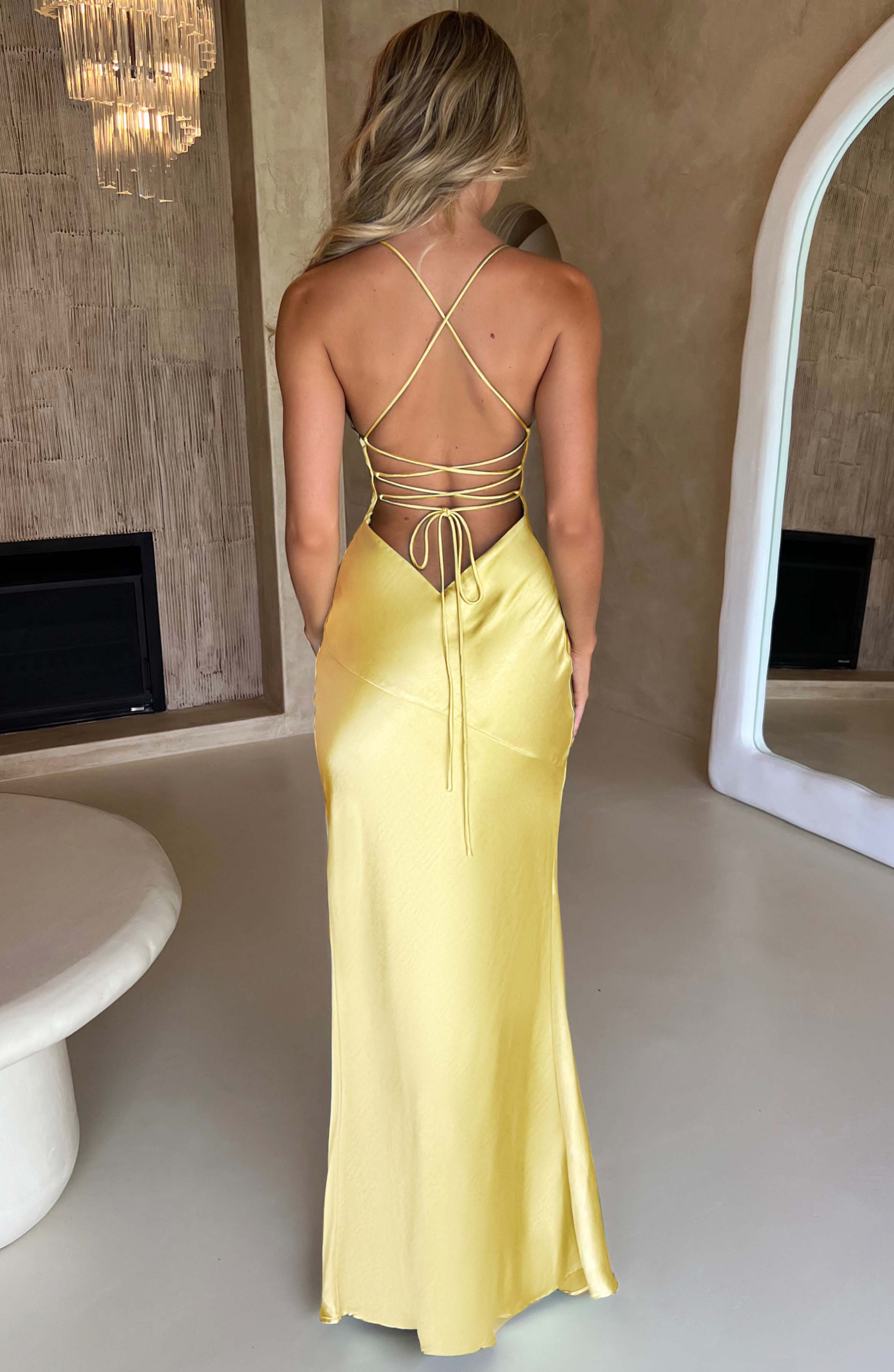 Isobel Limon Maxi Elbise