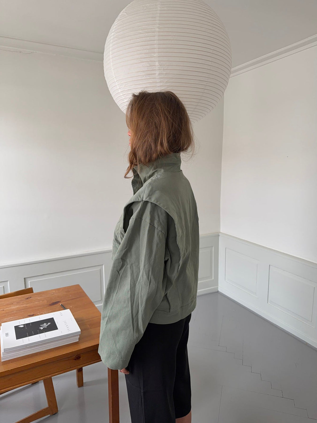 Seraphine Haki Yeşili Kadın Ceket