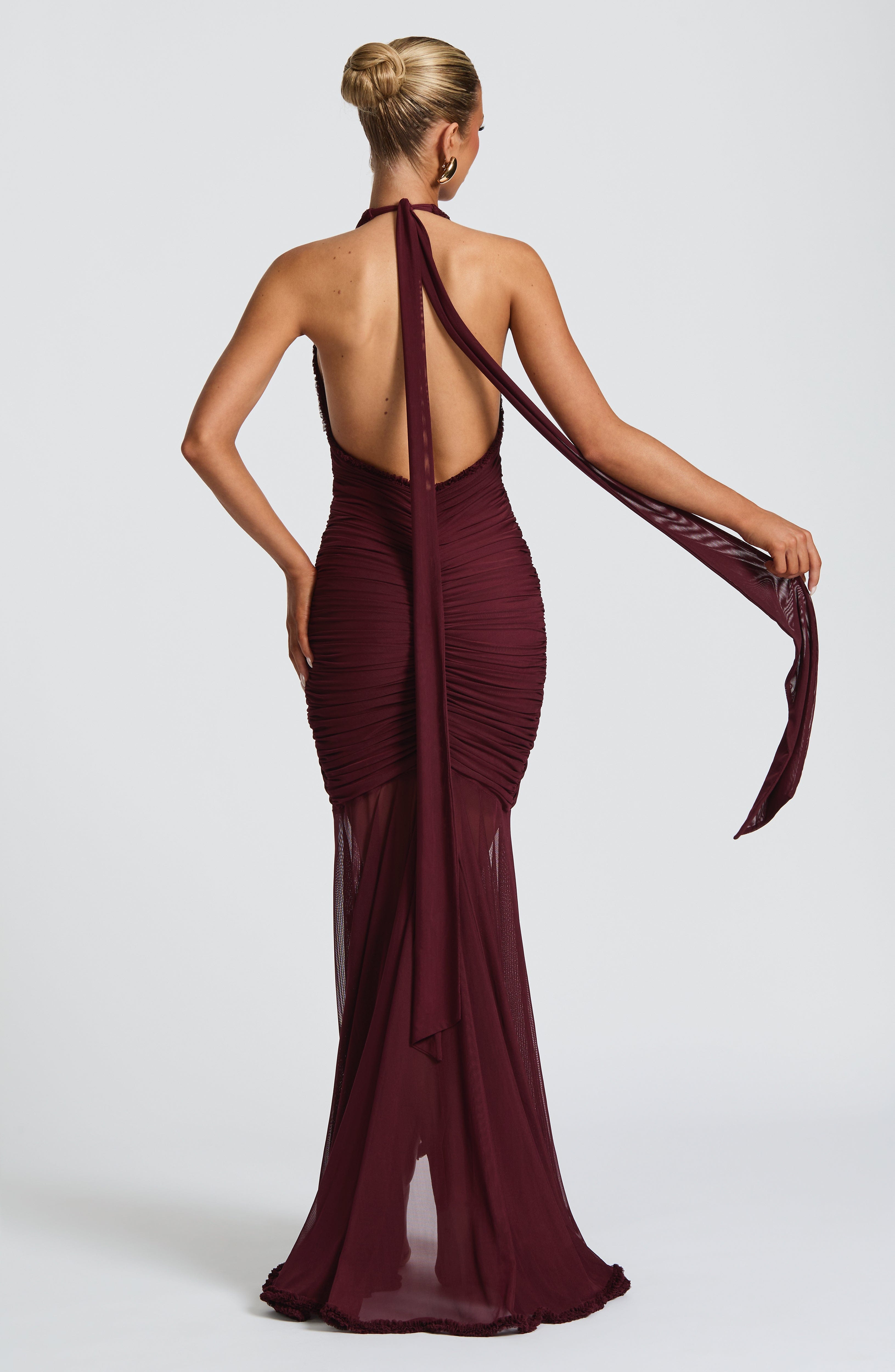 Janessa Kiraz Cila Maxi Elbise