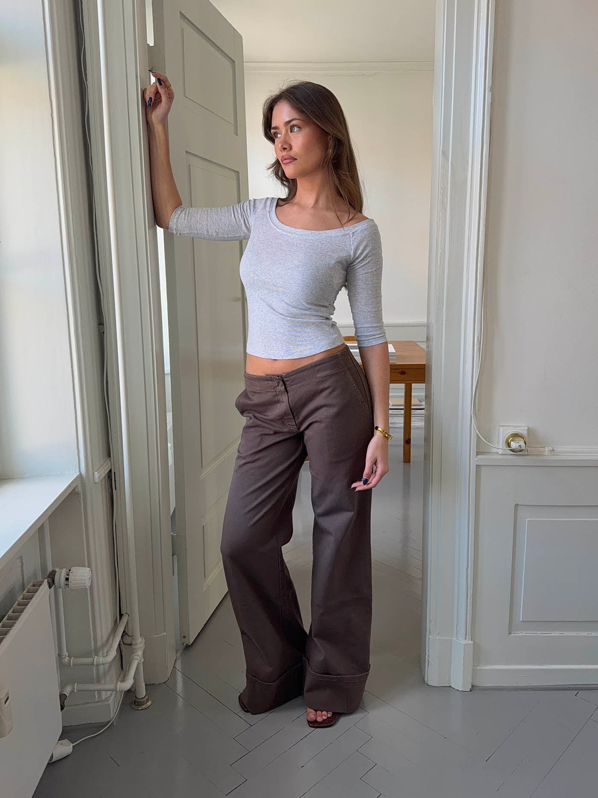 Siv Jeans - Kahverengi