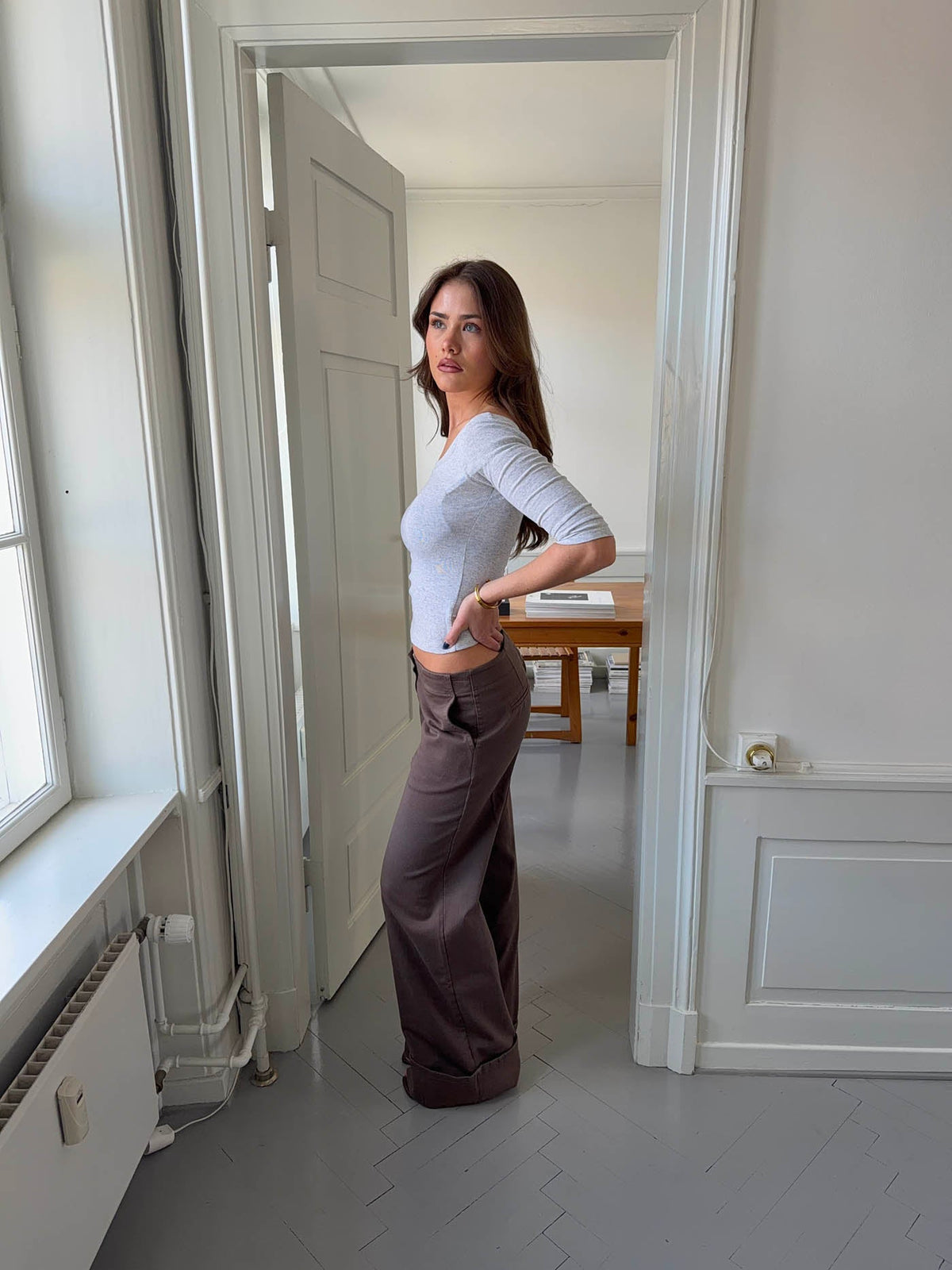 Siv Jeans - Kahverengi