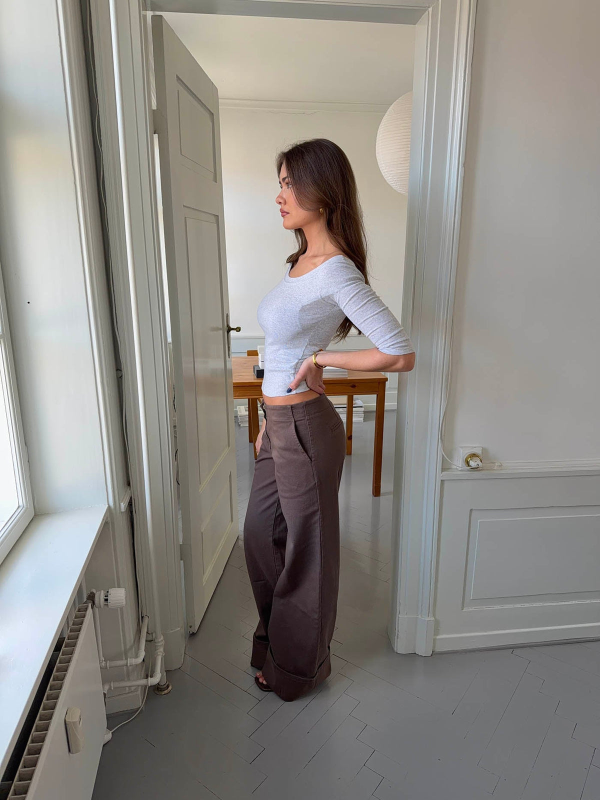 Siv Jeans - Kahverengi