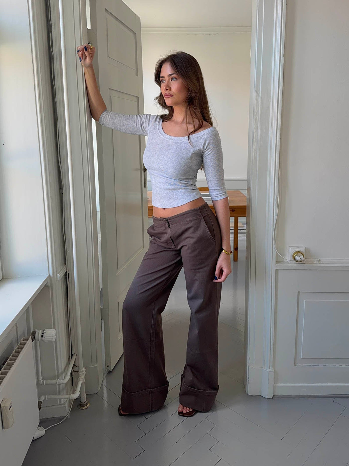 Siv Jeans - Kahverengi