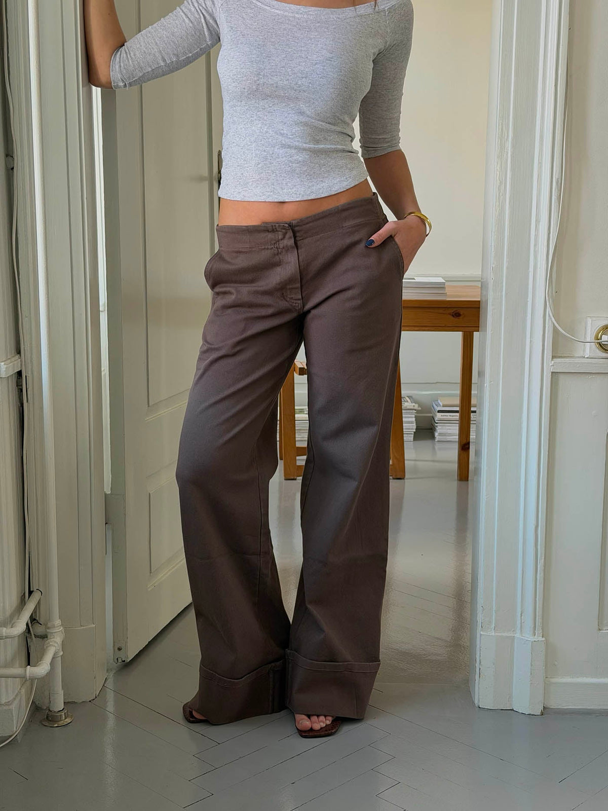 Siv Jeans - Kahverengi