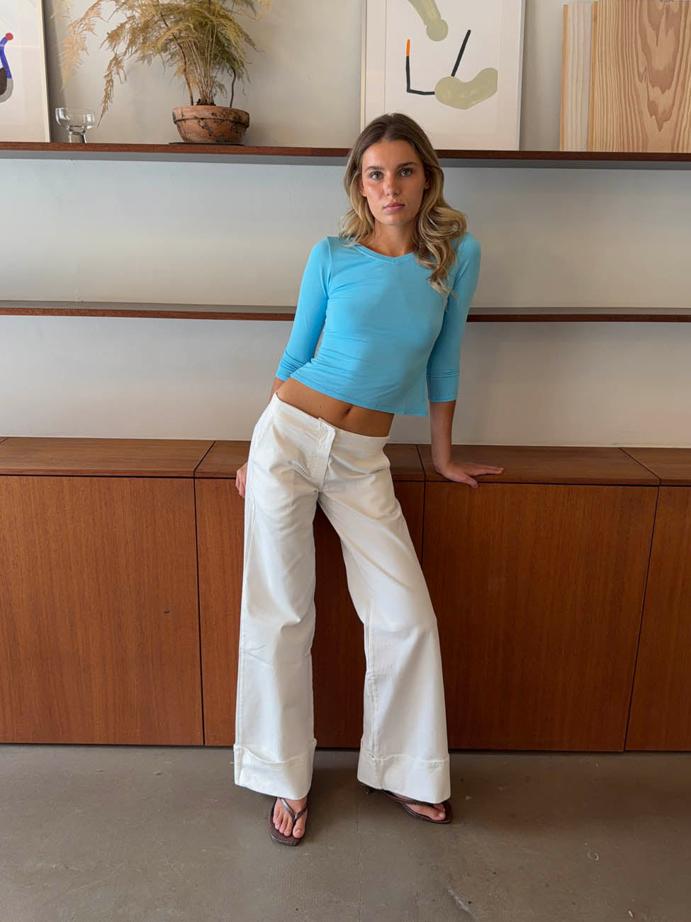 Siv Jeans - Beyaz