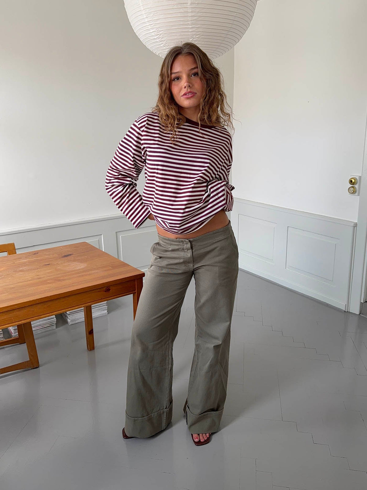 Siv Jeans - Haki