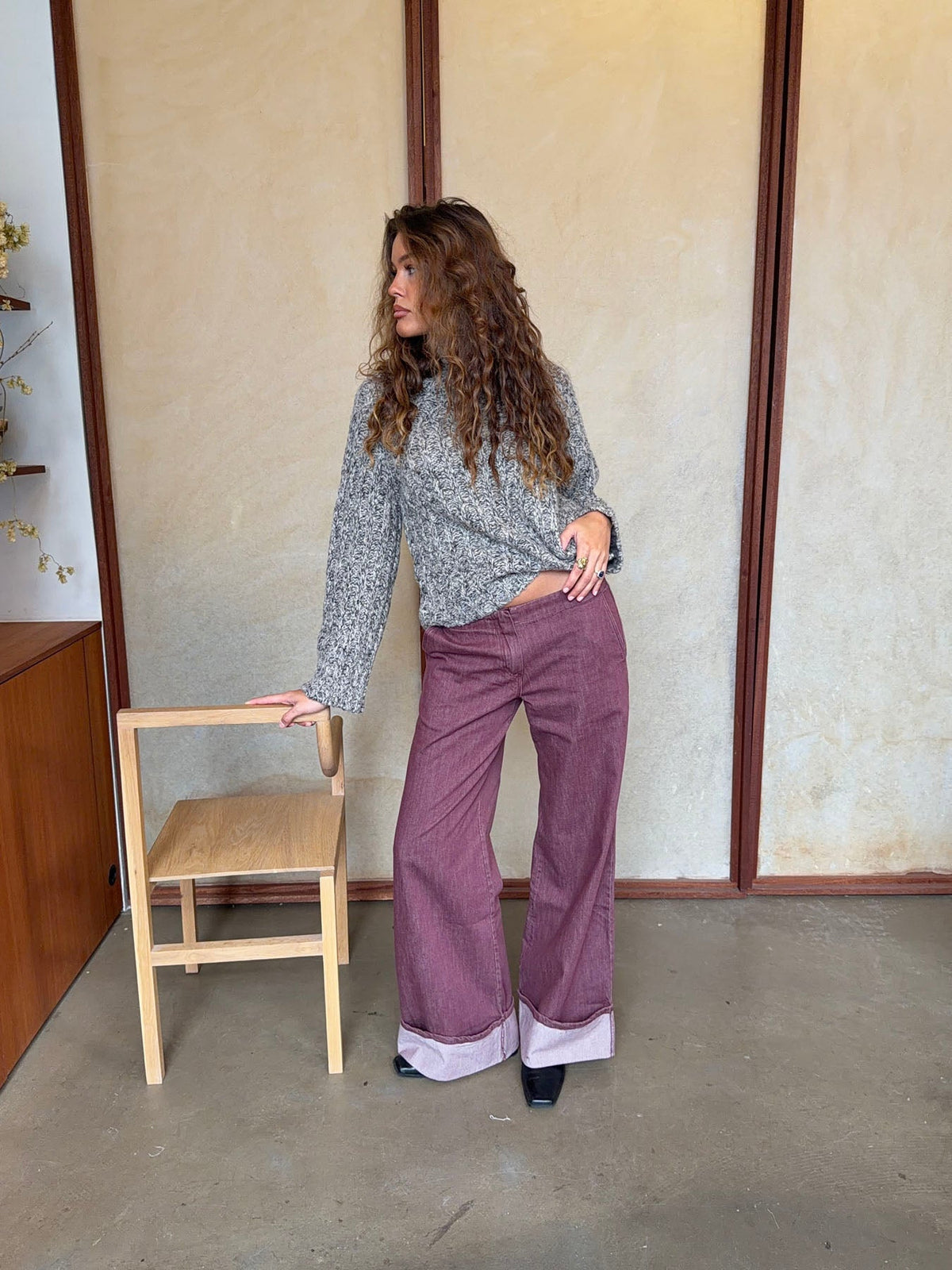 Siv Jeans - Bordo