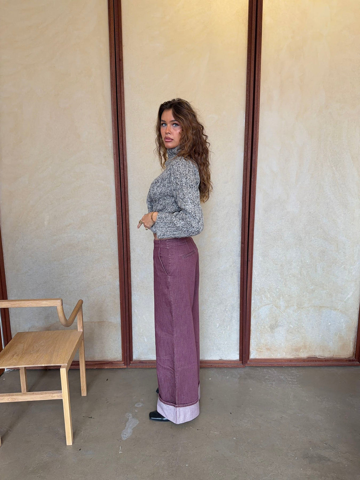 Siv Jeans - Bordo