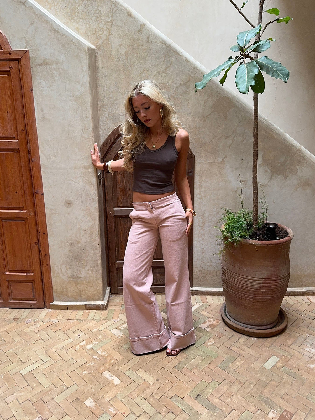 Siv Jeans - Pembe
