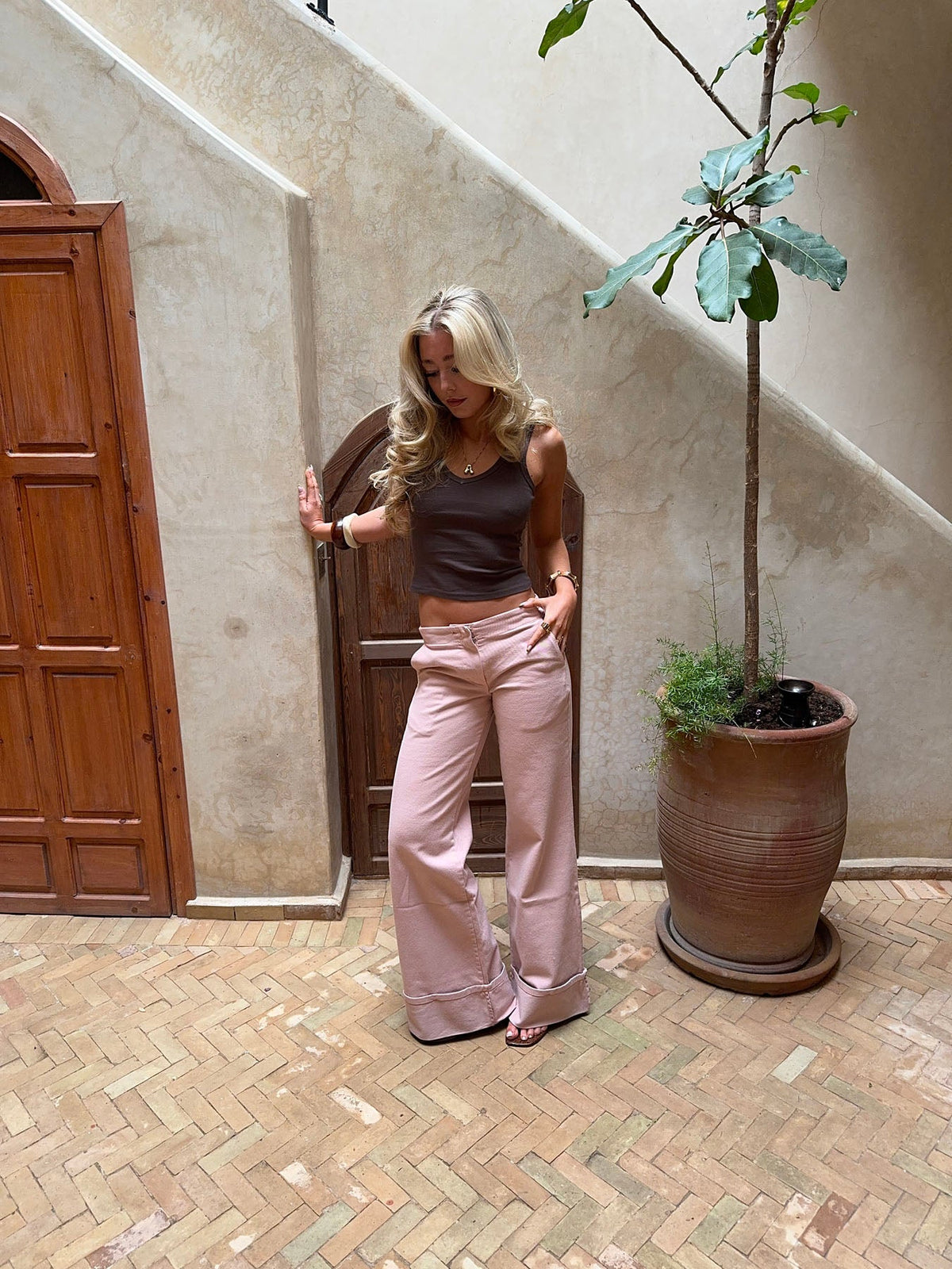 Siv Jeans - Pembe