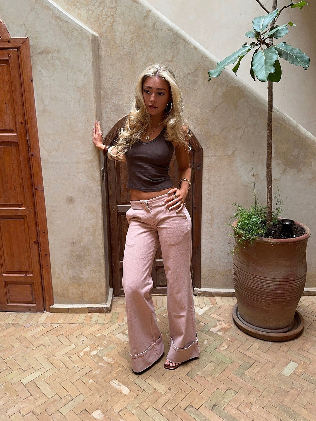 Siv Jeans - Pembe