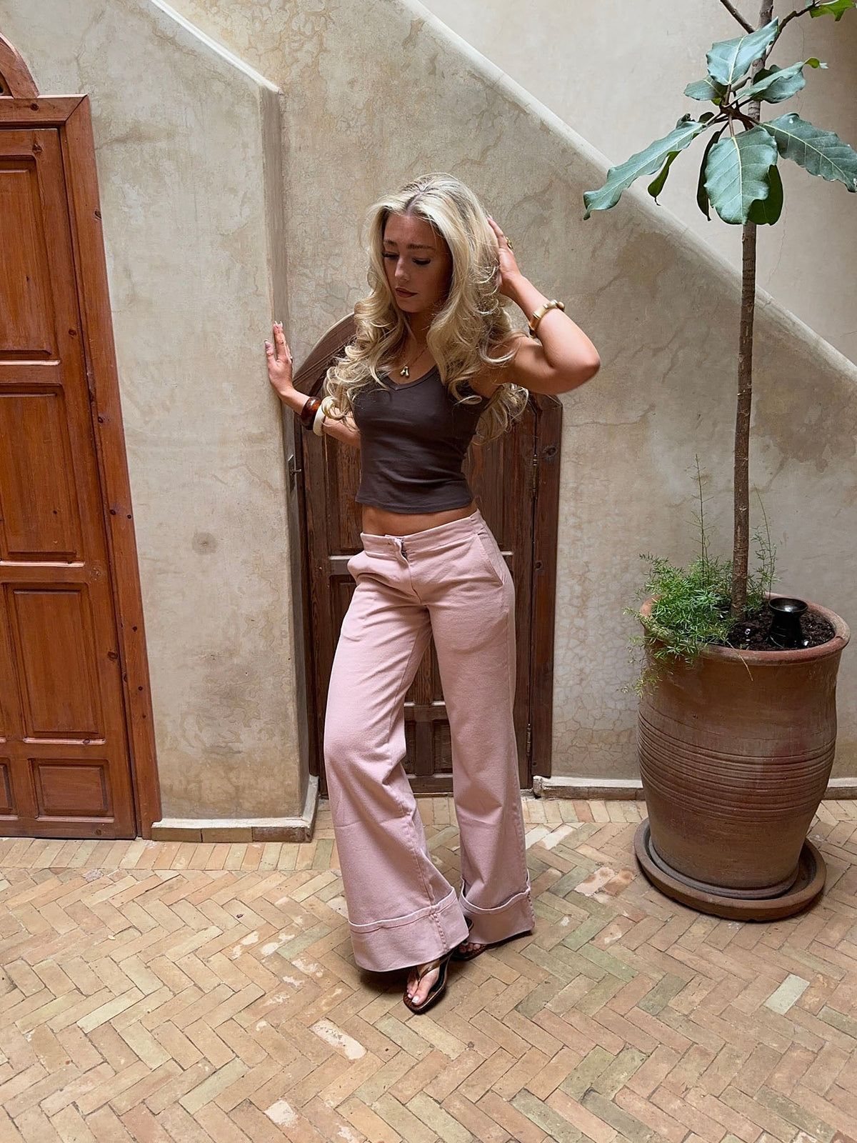 Siv Jeans - Pembe