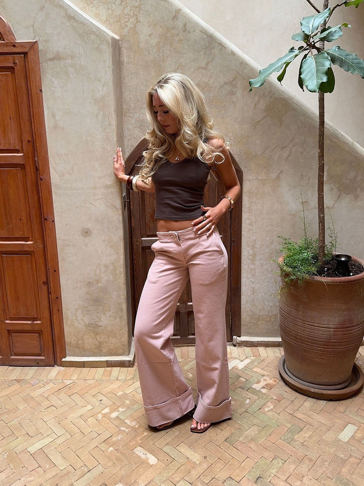 Siv Jeans - Pembe