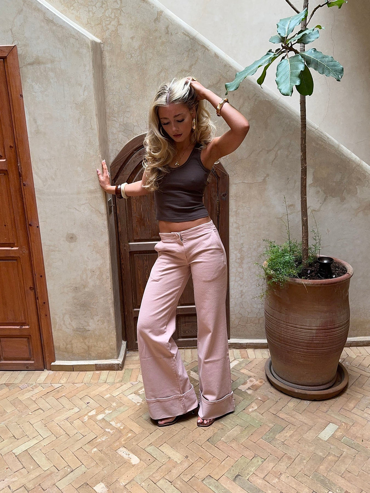 Siv Jeans - Pembe