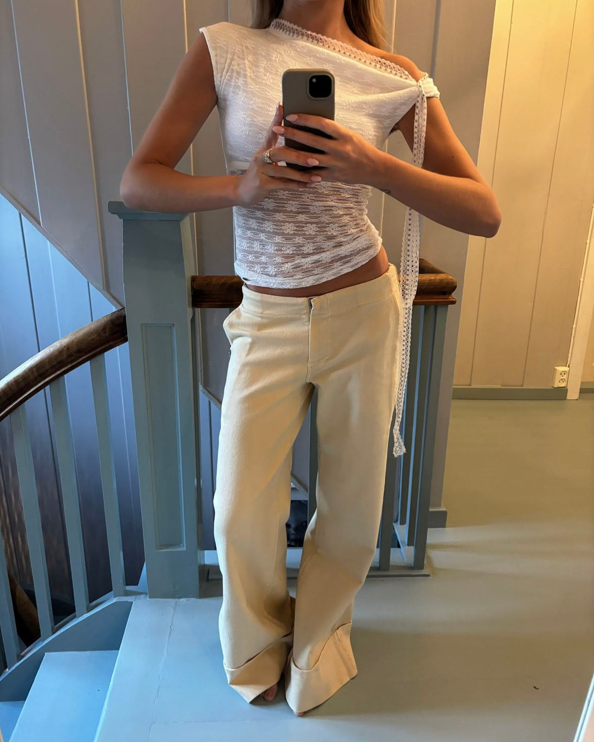 Siv Jeans - Premium Tereyağı Sarısı Kadın Pantolon