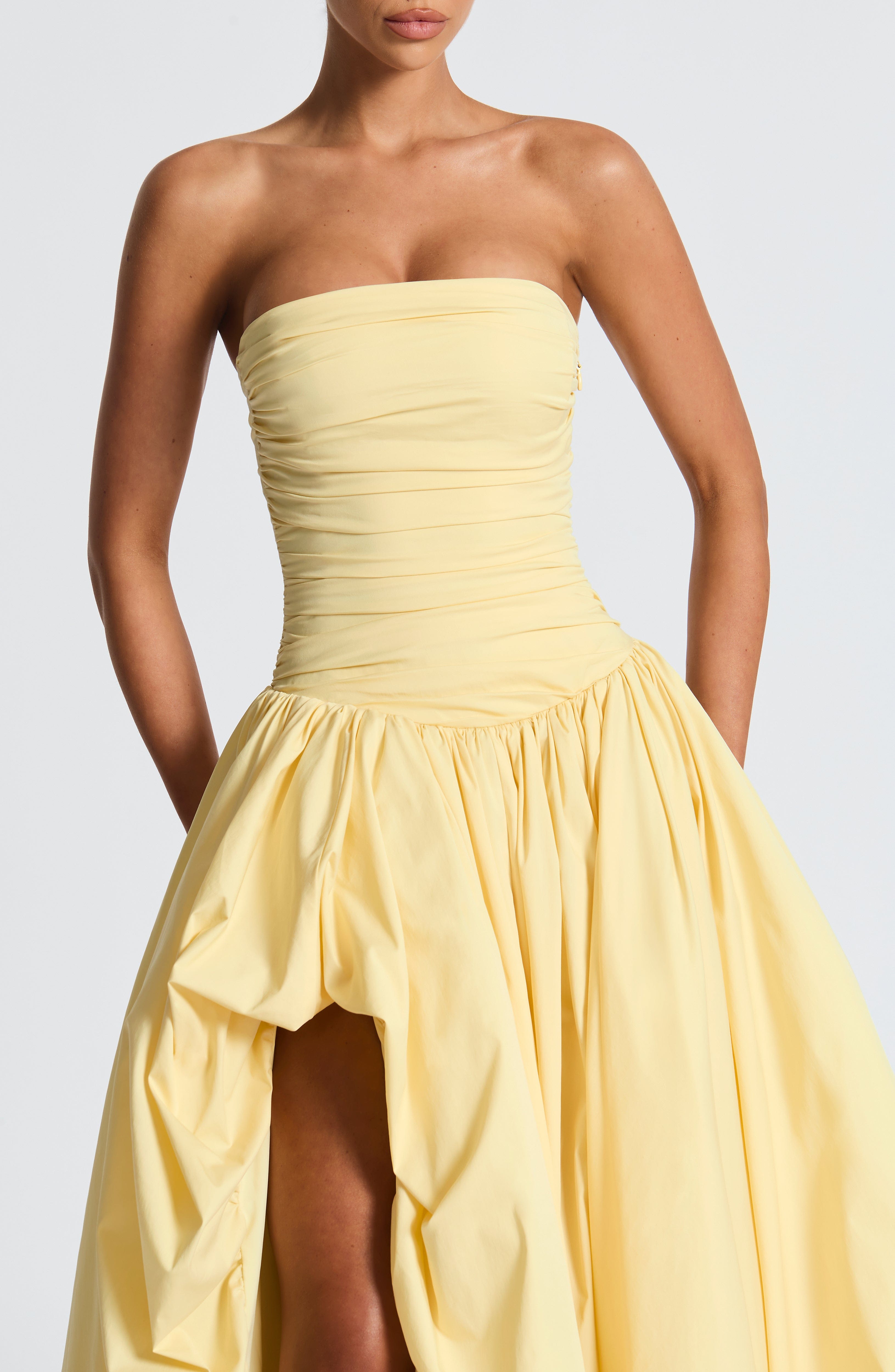 Jillian Limon Maxi Elbise