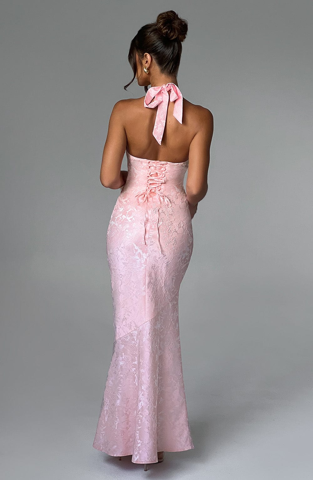 Josephine Pembe Maxi Elbise
