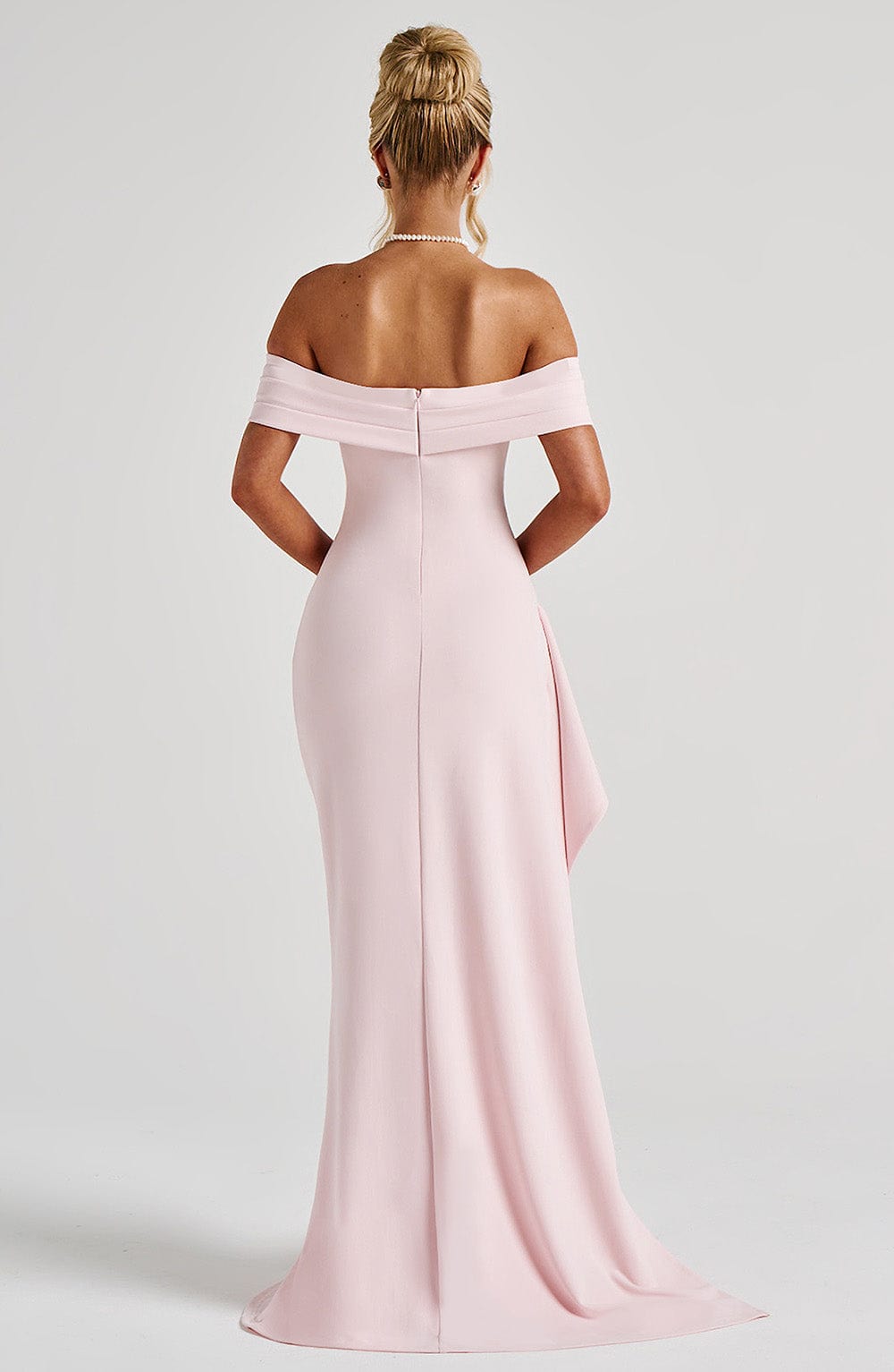 Joyce Pembe Maxi Elbise