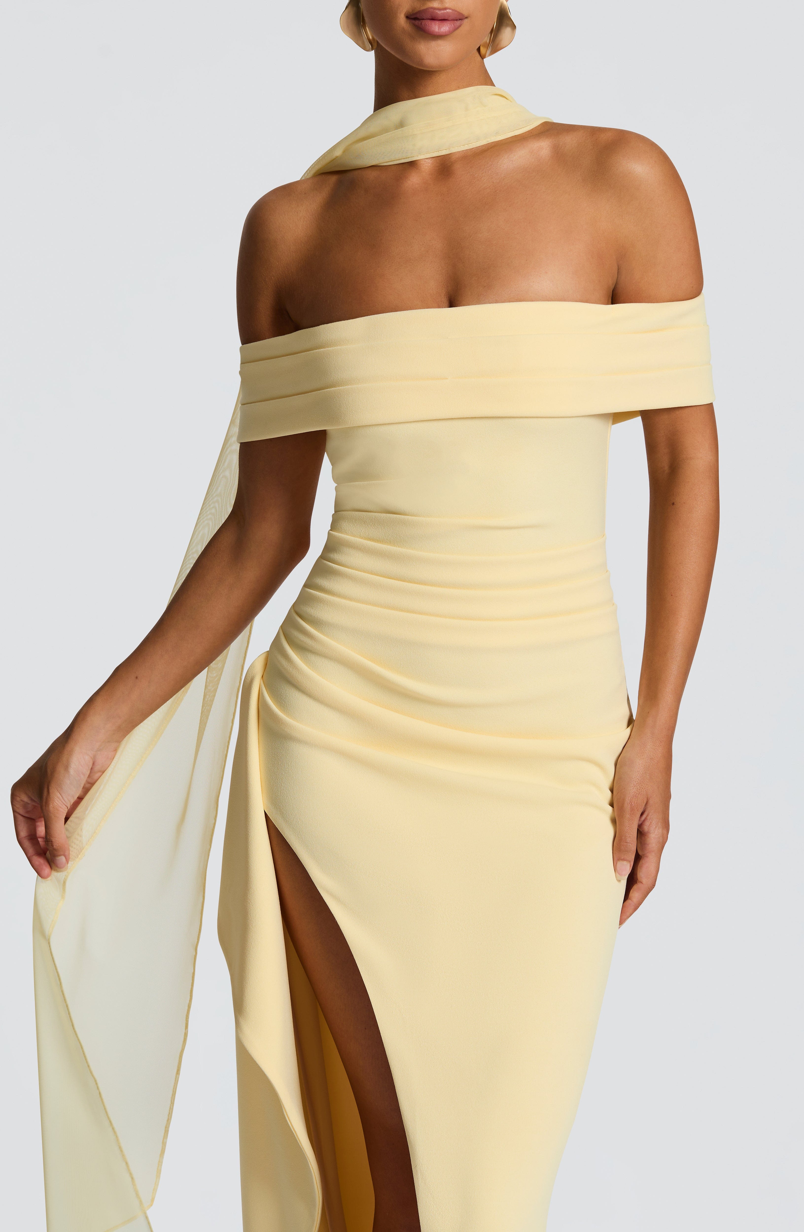 Joyce Limon Maxi Elbise