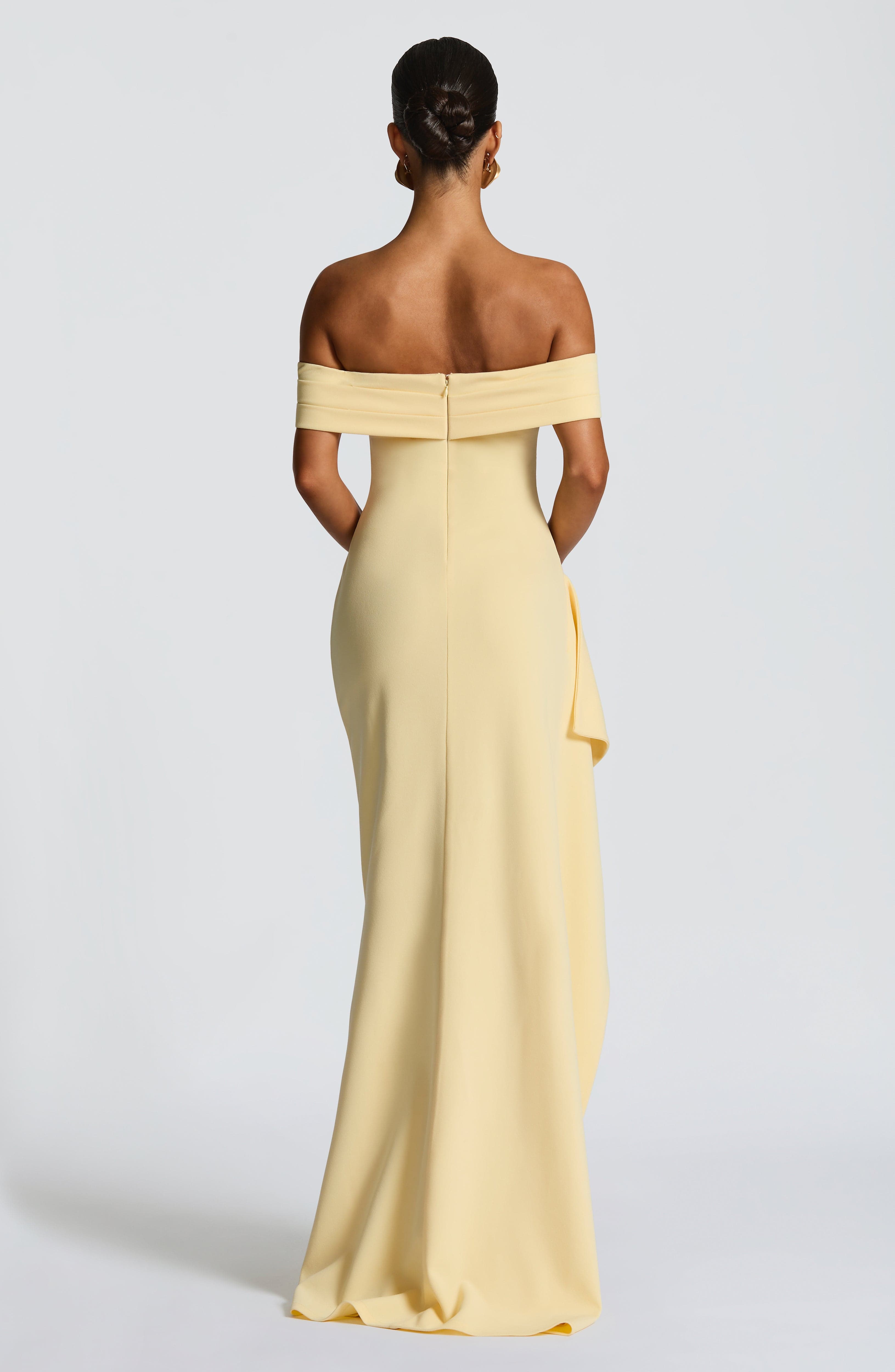 Joyce Limon Maxi Elbise