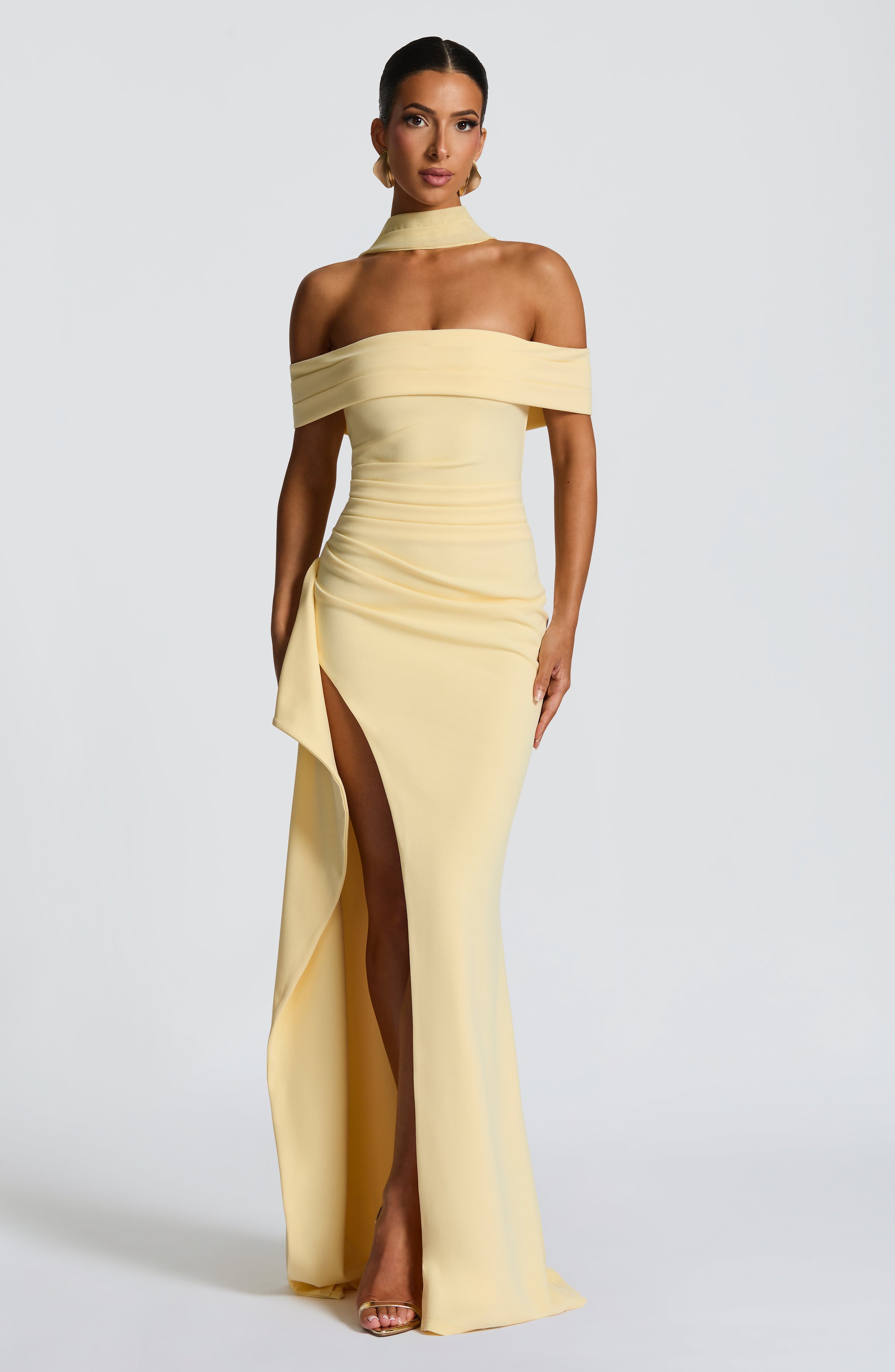 Joyce Limon Maxi Elbise