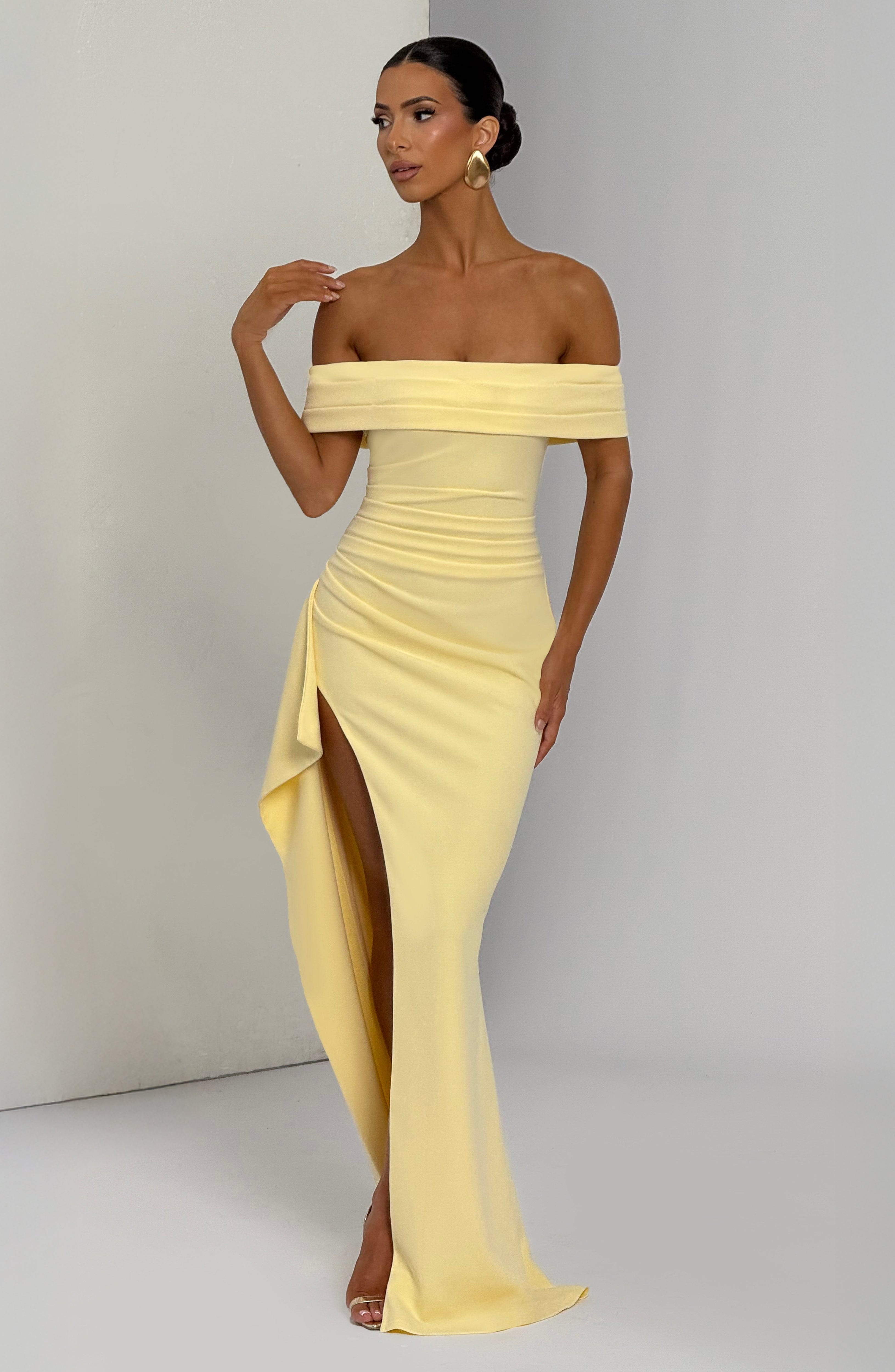 Joyce Limon Maxi Elbise