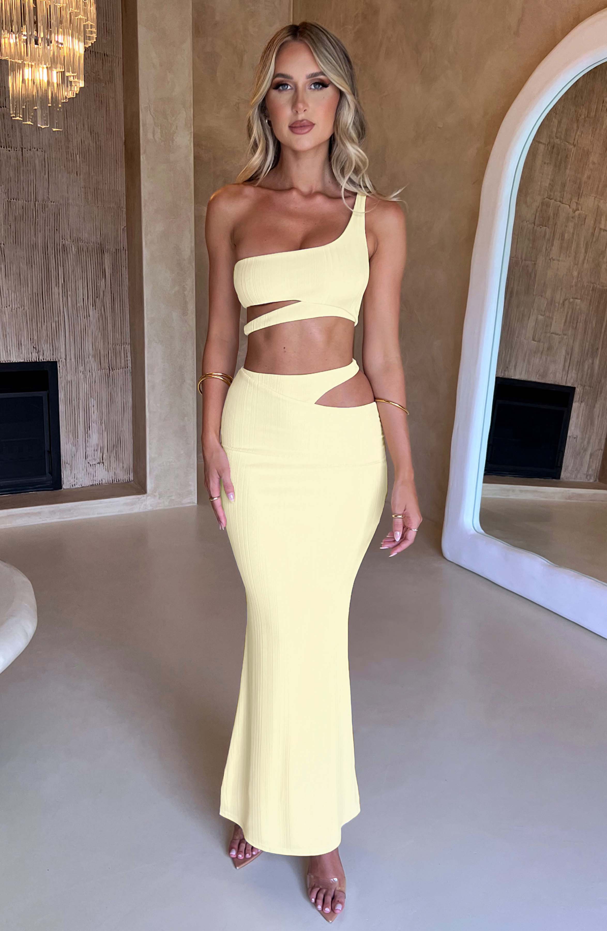 Kaela Limon Limon Sarısı Üst