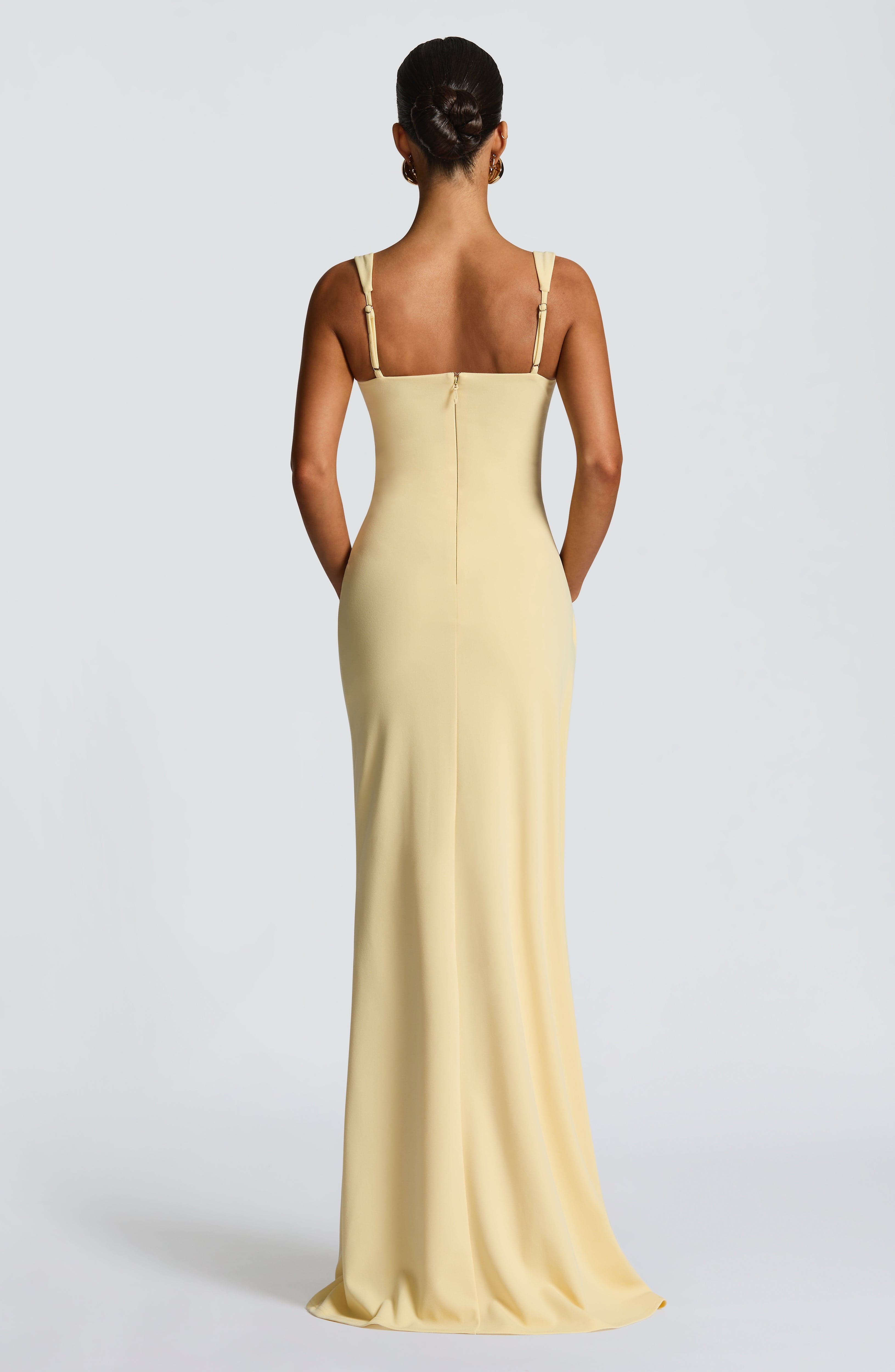 Limon Katana Maxi Elbise