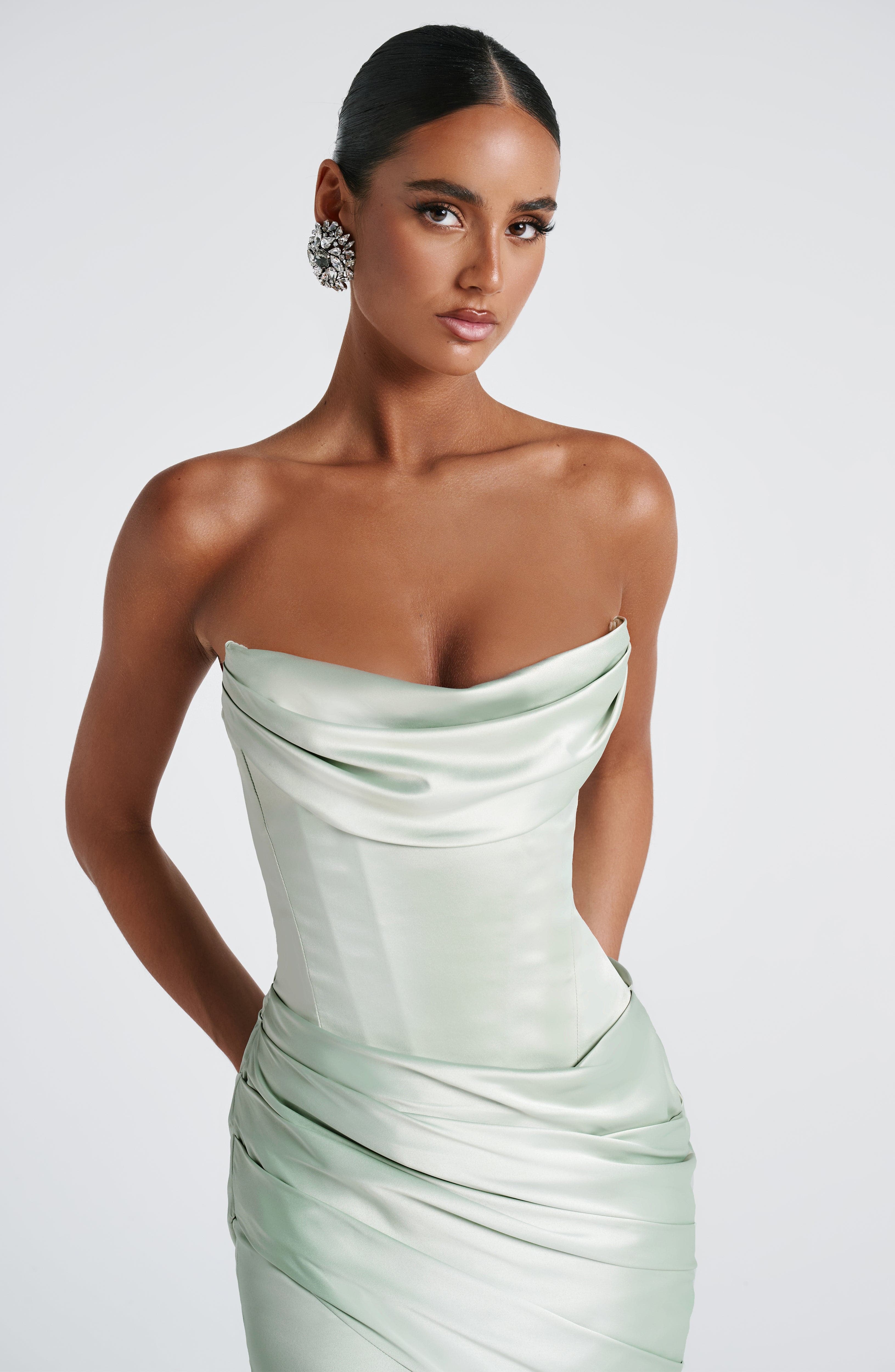 Kensington Nane Maxi Elbise